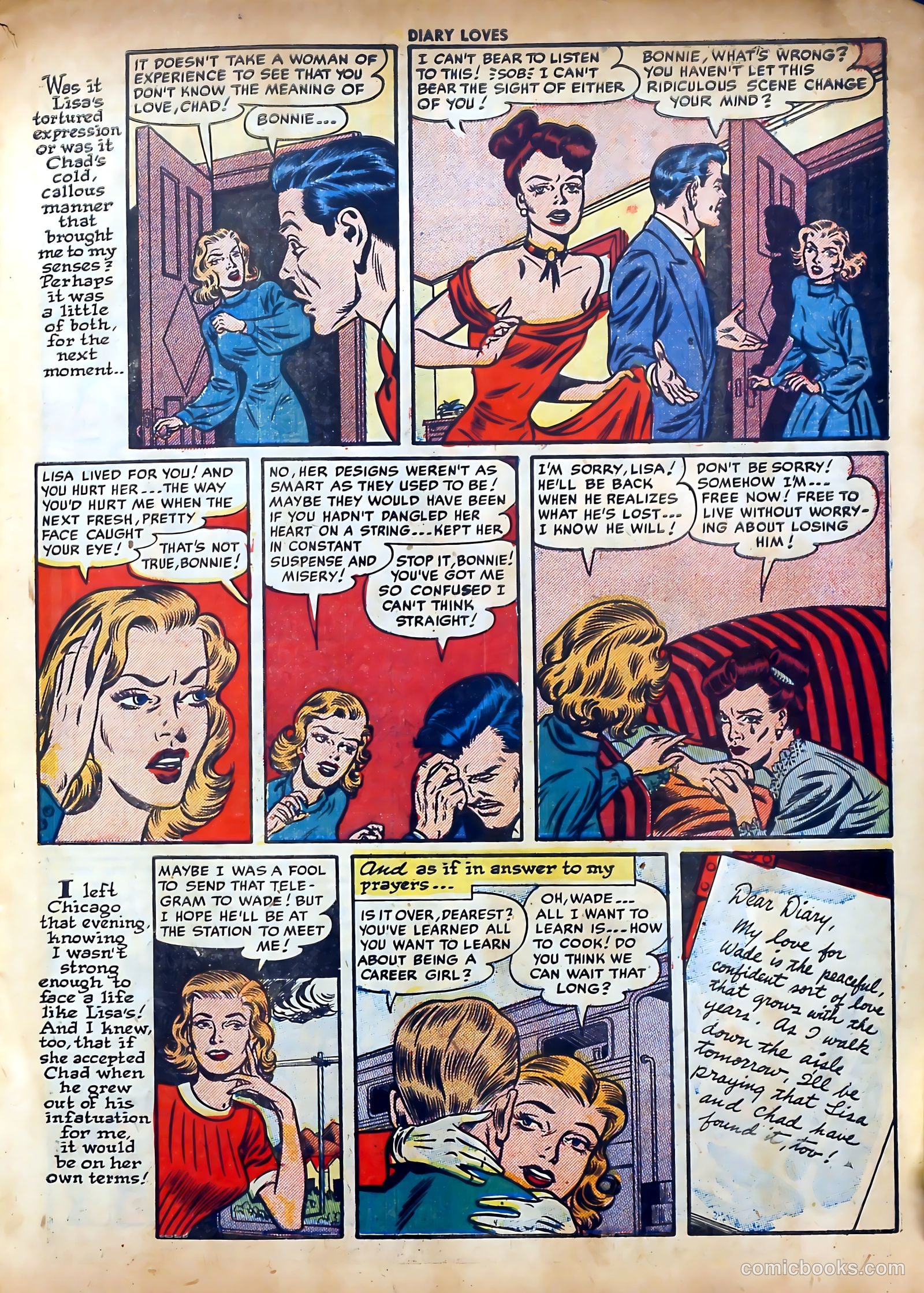Diary Loves #23 — page 11 of 36