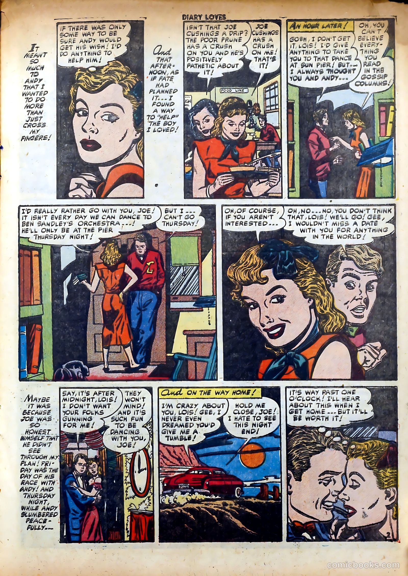 Diary Loves #23 — page 13 of 36