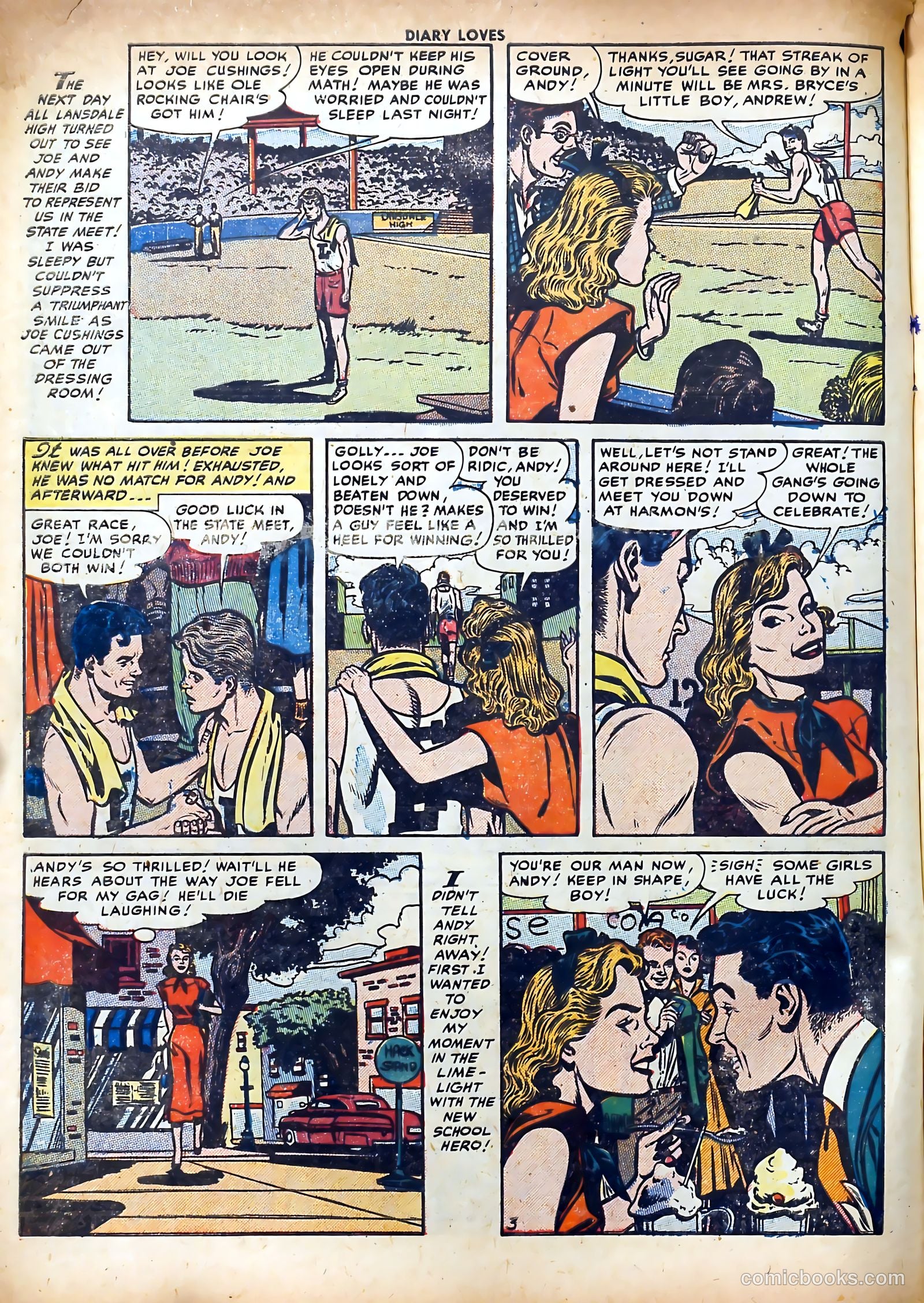 Diary Loves #23 — page 14 of 36