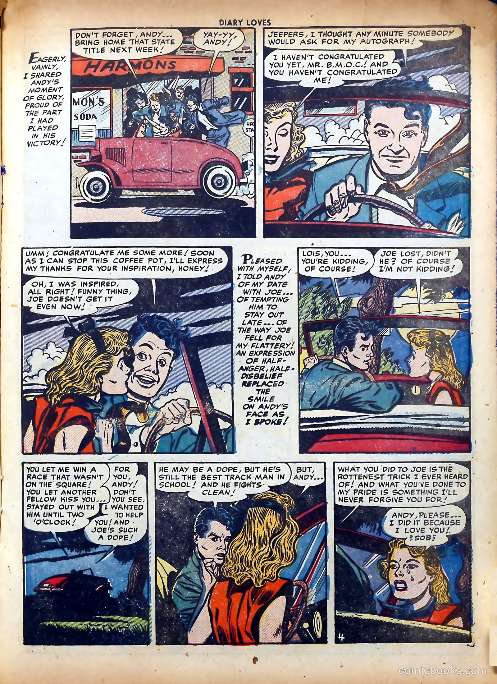 Diary Loves #23 — page 15 of 36