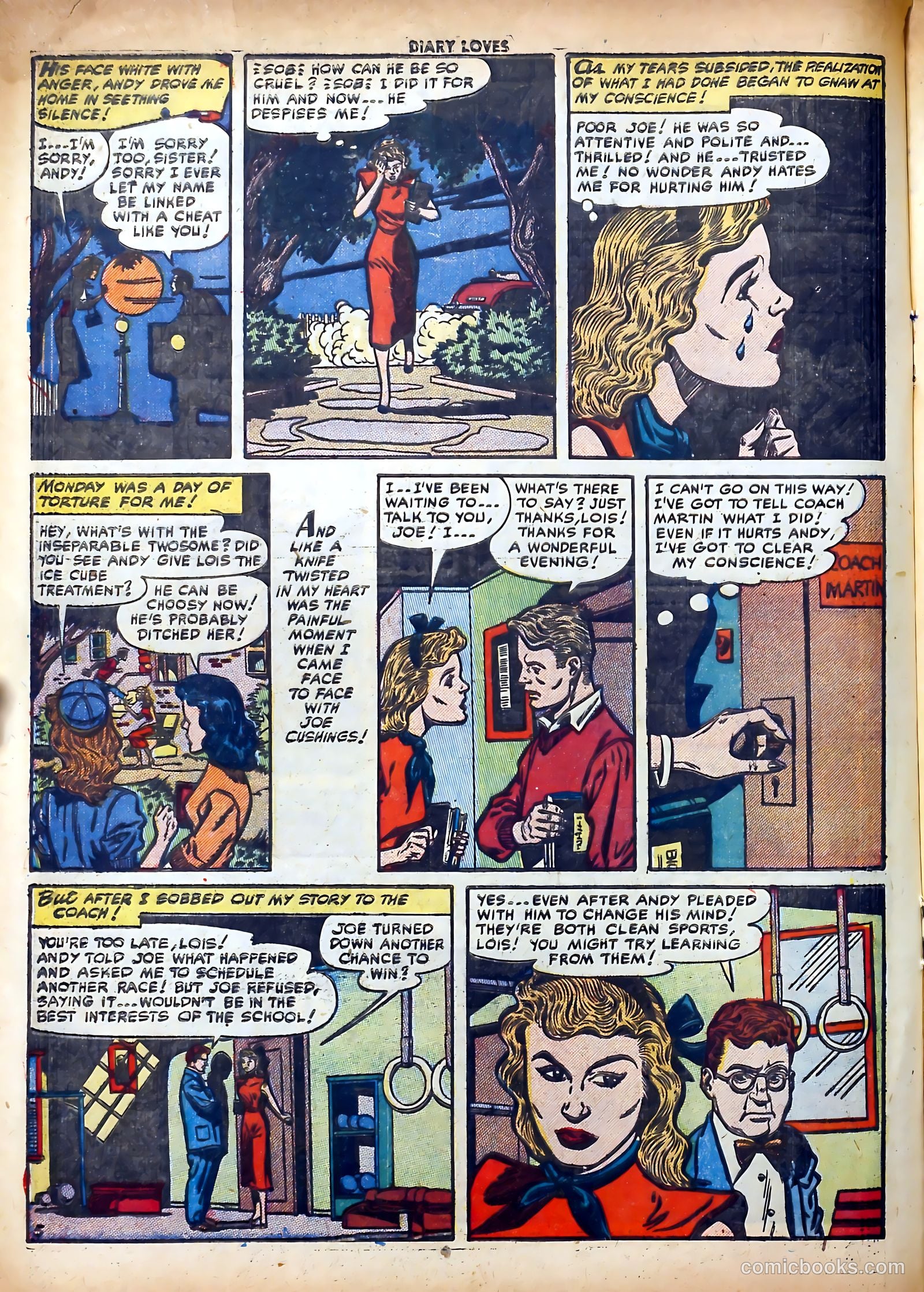 Diary Loves #23 — page 16 of 36