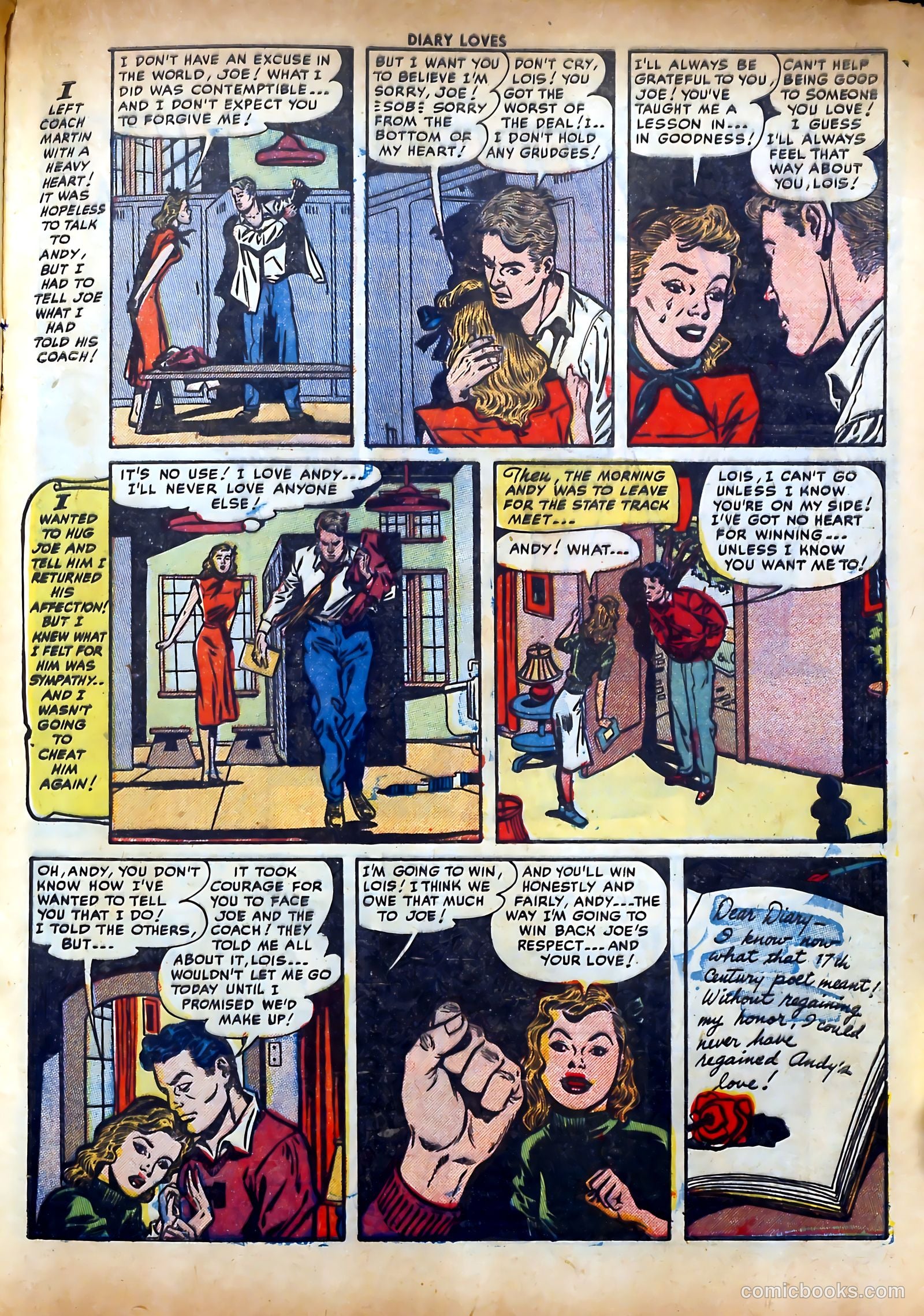 Diary Loves #23 — page 17 of 36