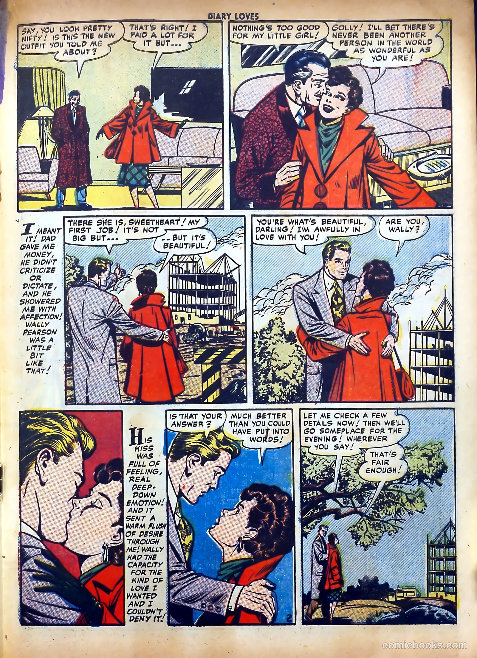 Diary Loves #23 — page 19 of 36