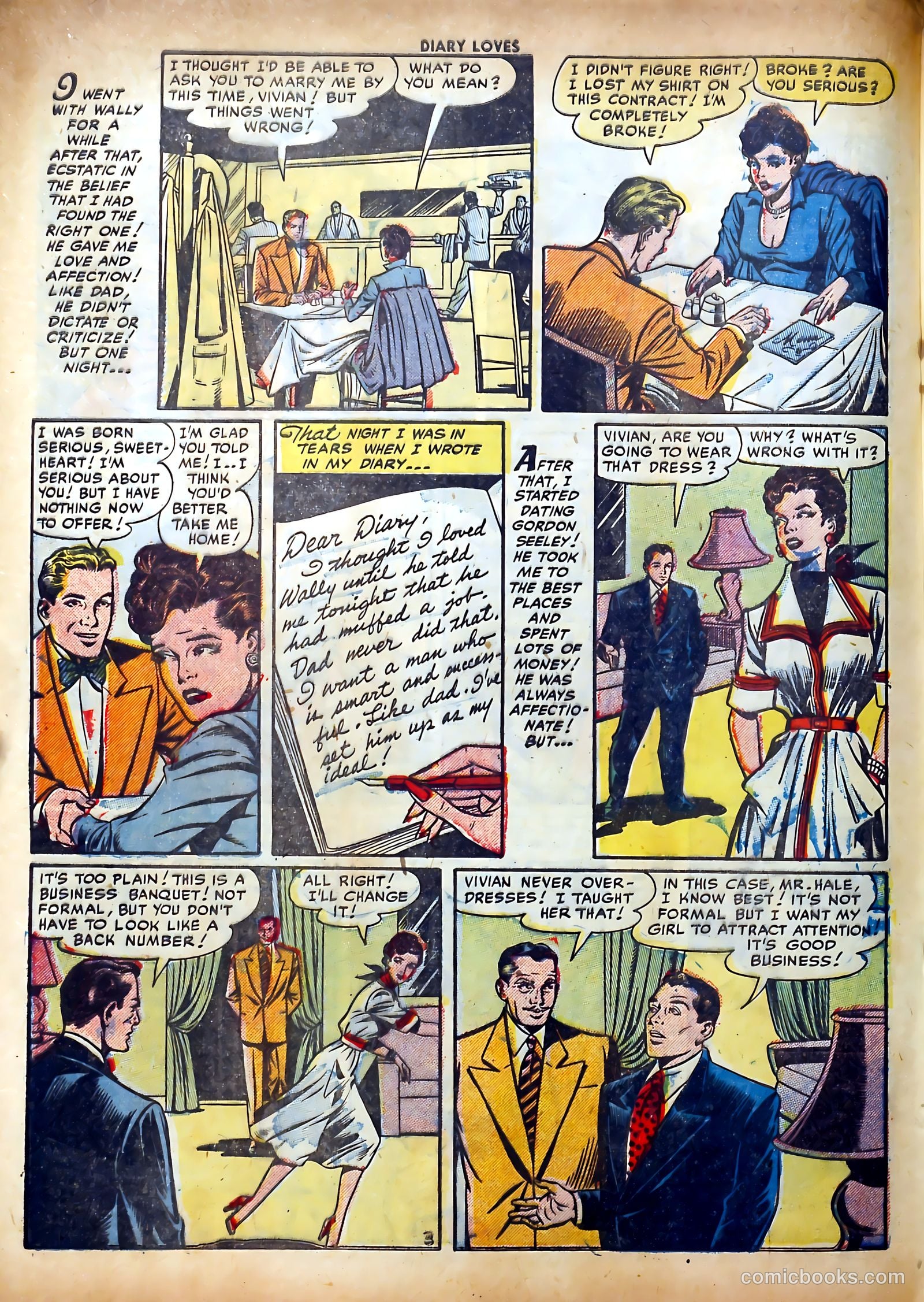 Diary Loves #23 — page 20 of 36