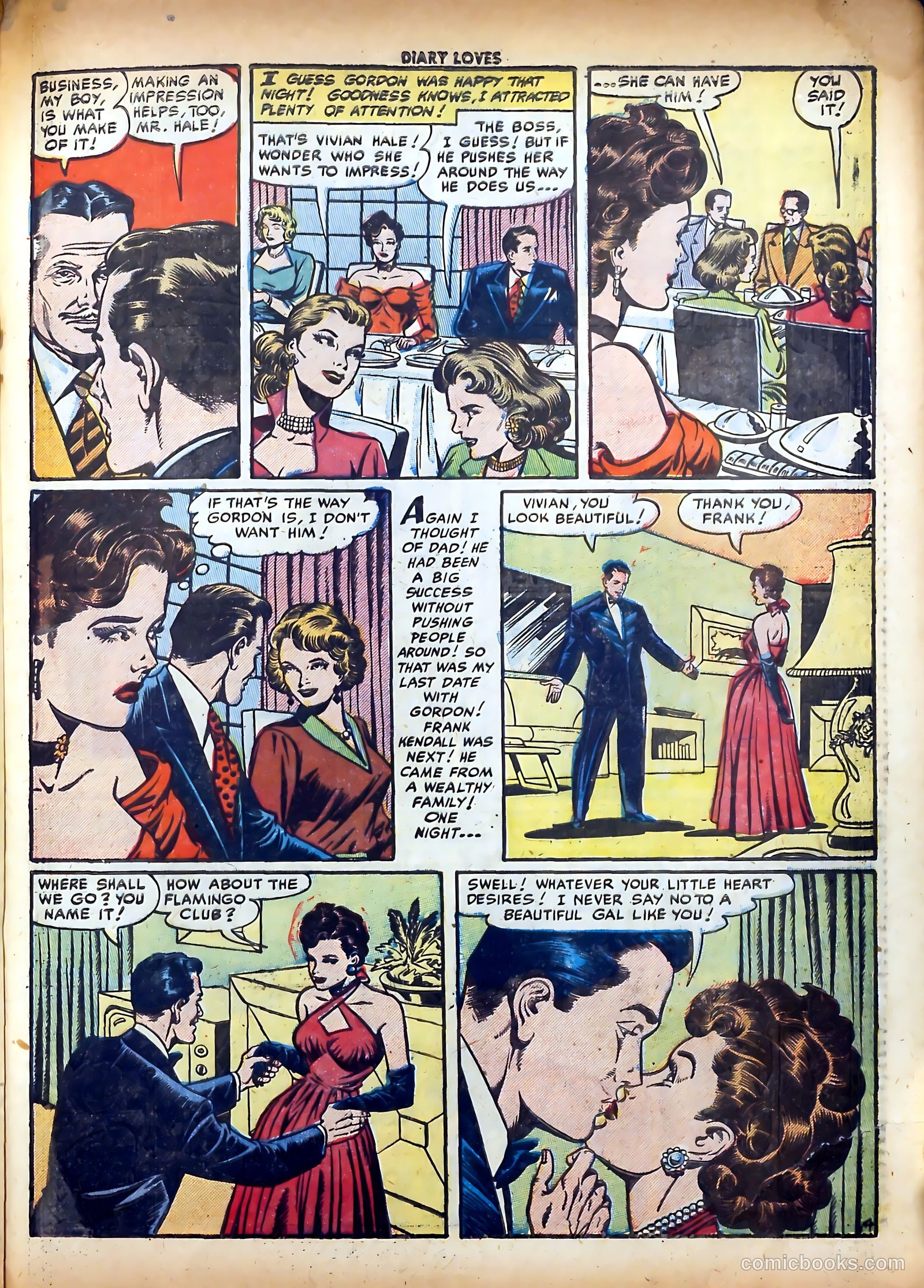 Diary Loves #23 — page 21 of 36