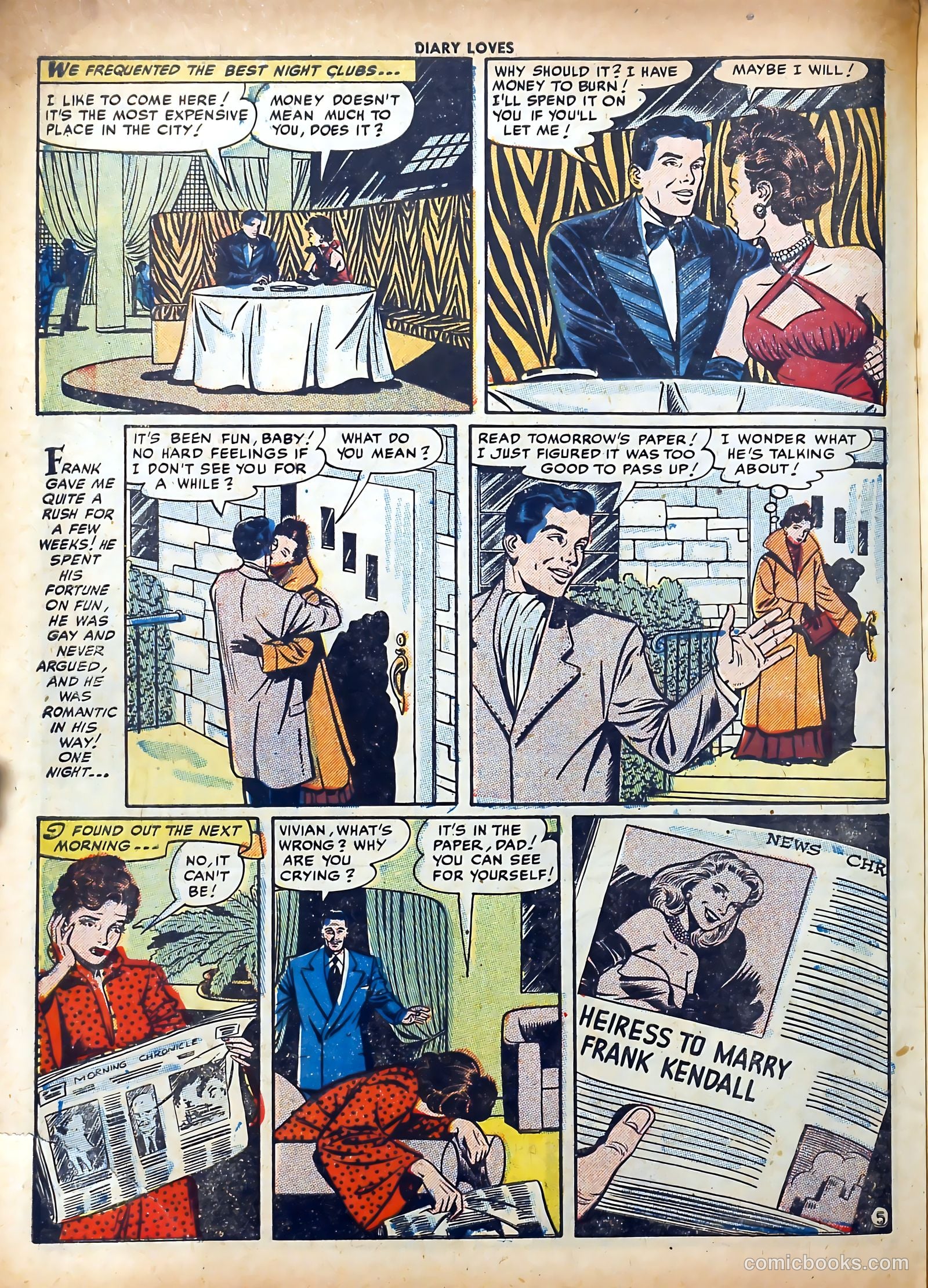Diary Loves #23 — page 22 of 36