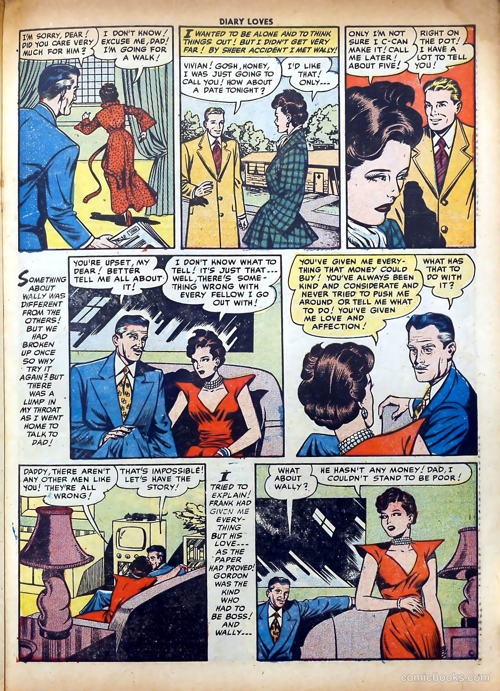 Diary Loves #23 — page 23 of 36