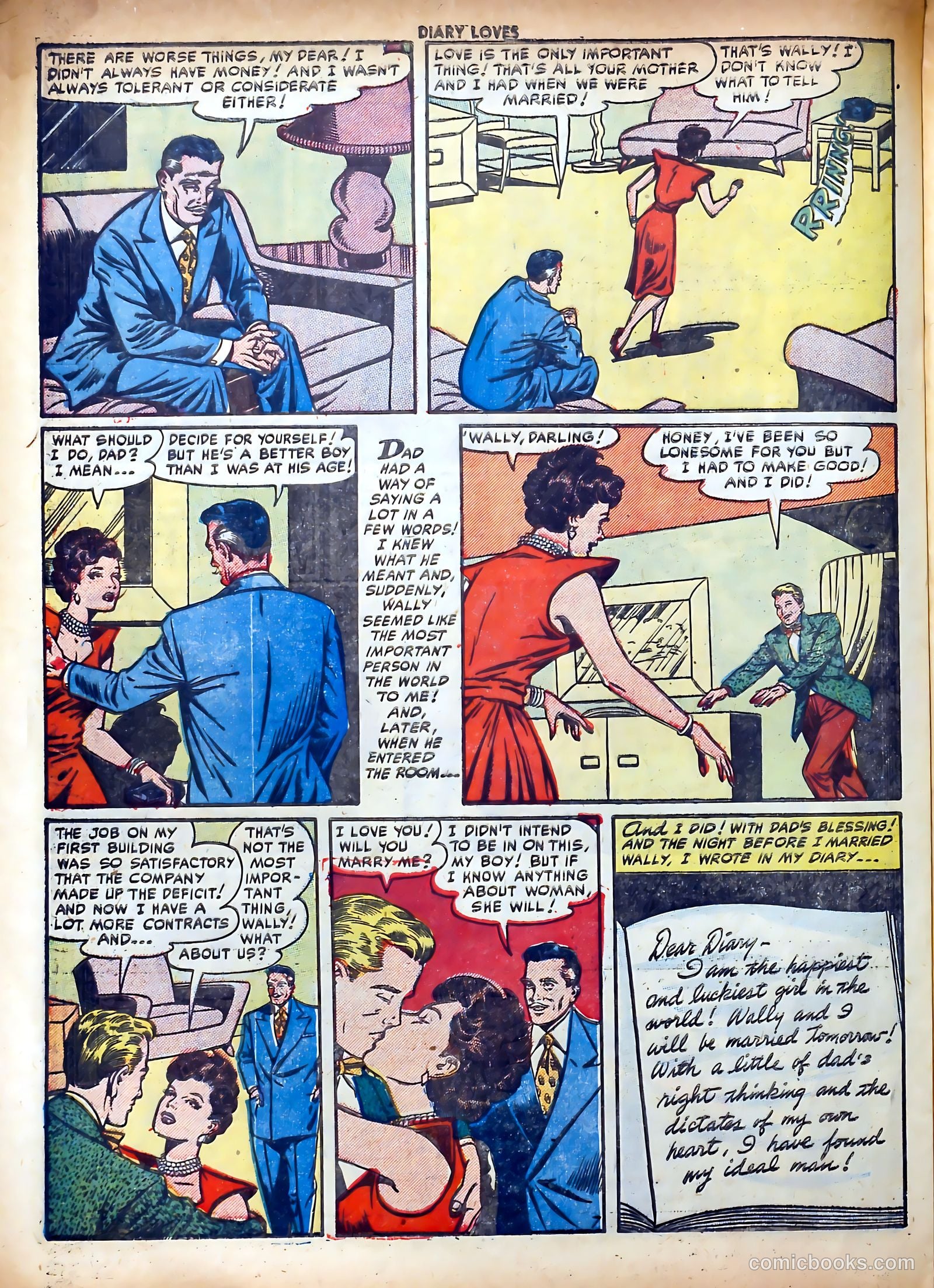 Diary Loves #23 — page 24 of 36