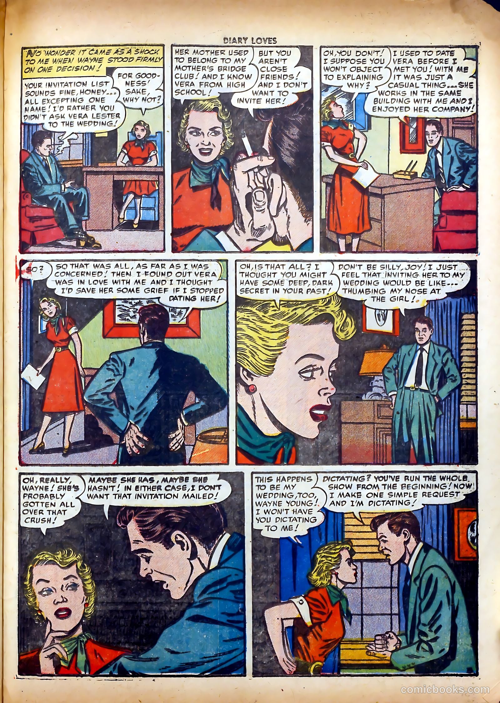 Diary Loves #23 — page 29 of 36