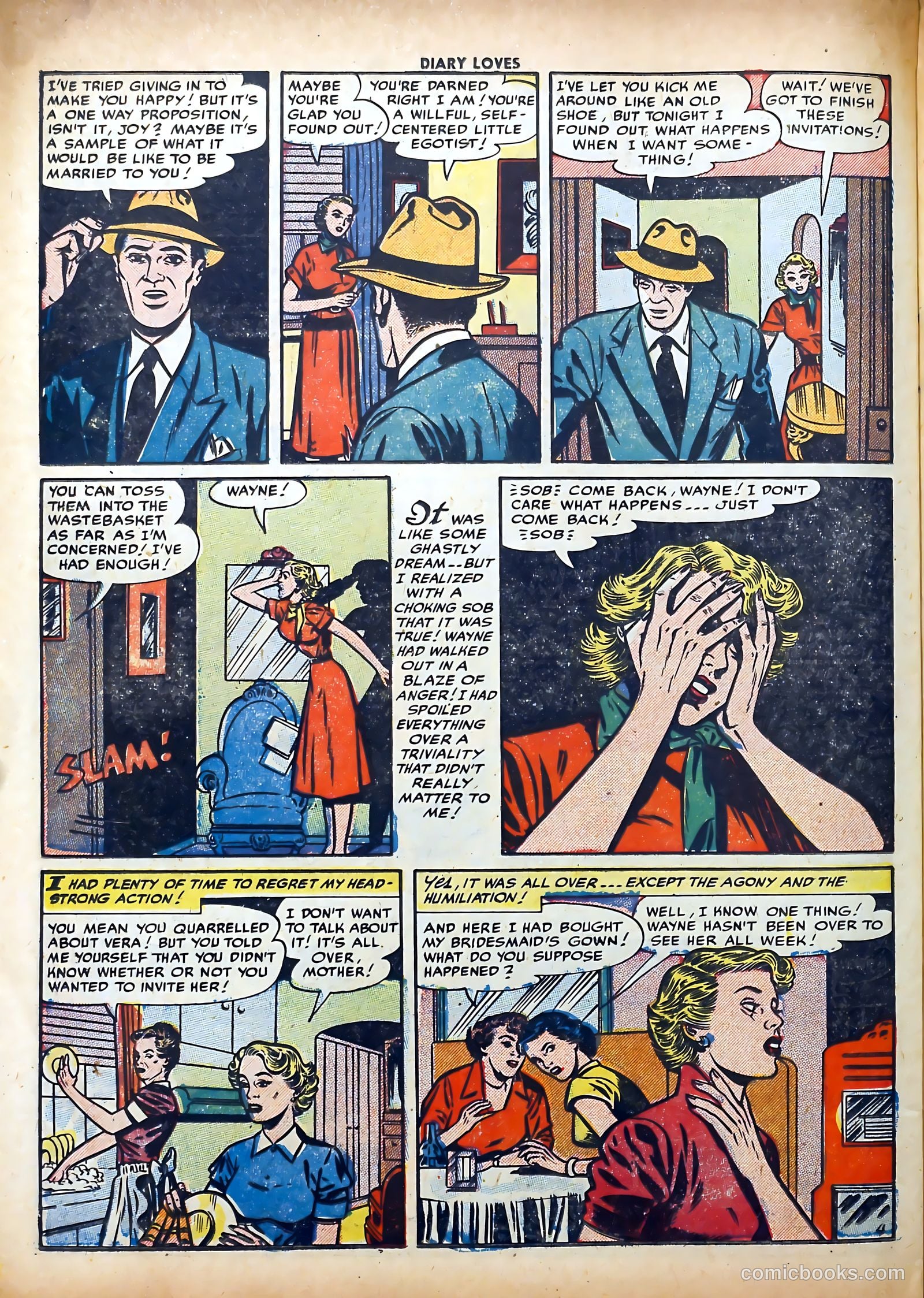 Diary Loves #23 — page 30 of 36