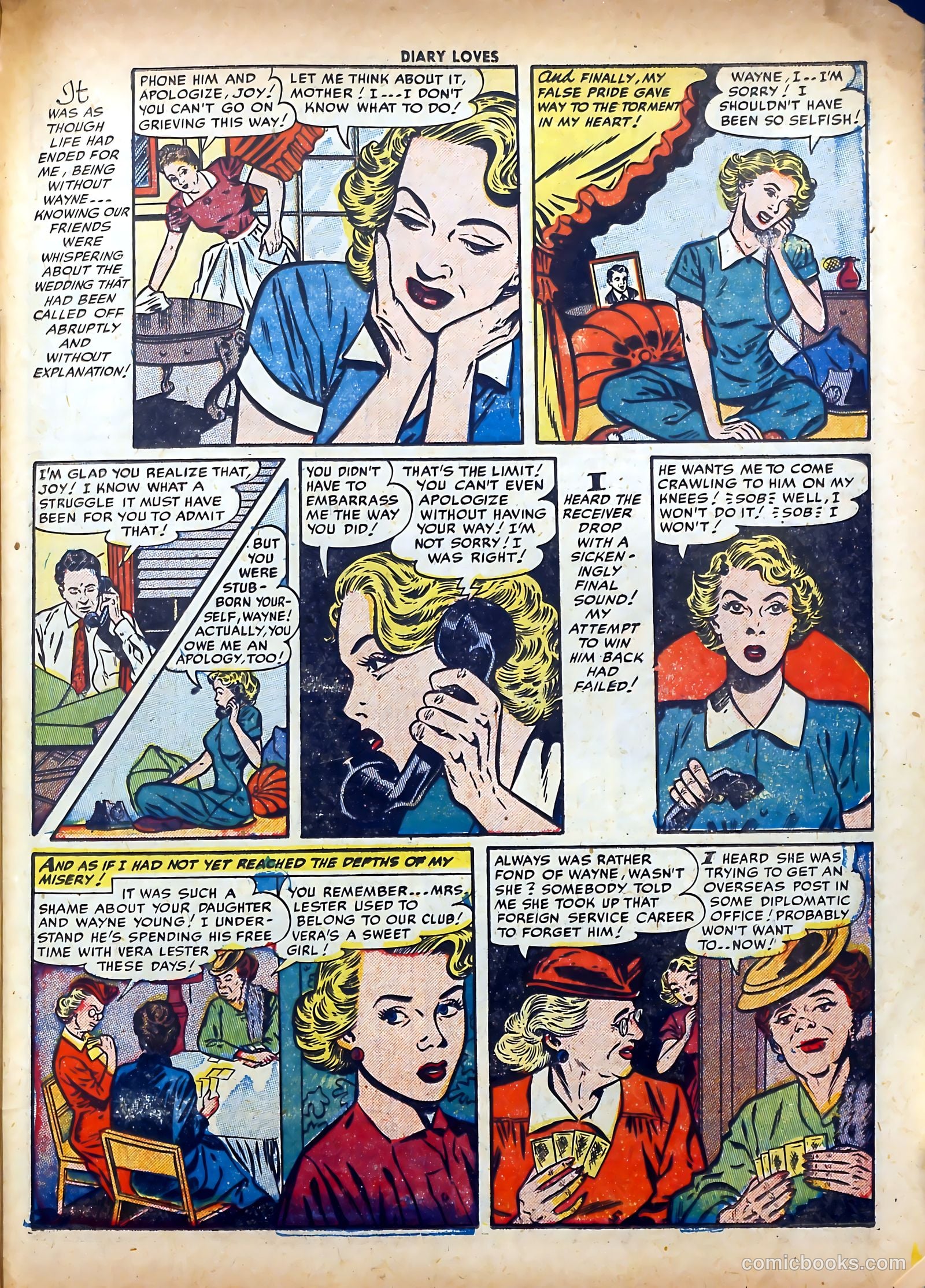 Diary Loves #23 — page 31 of 36