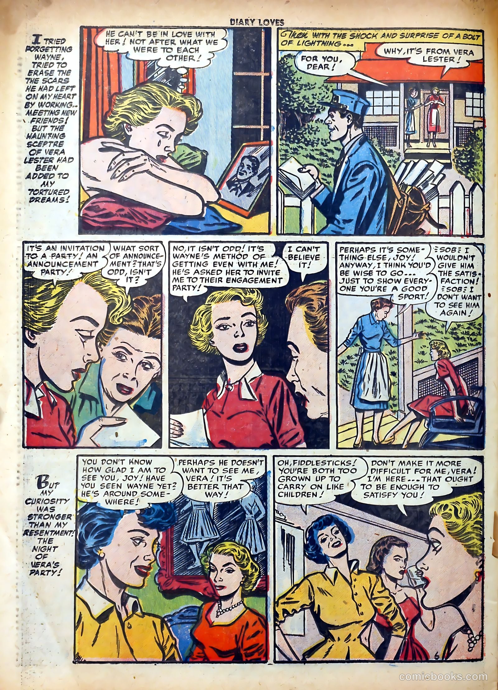 Diary Loves #23 — page 32 of 36