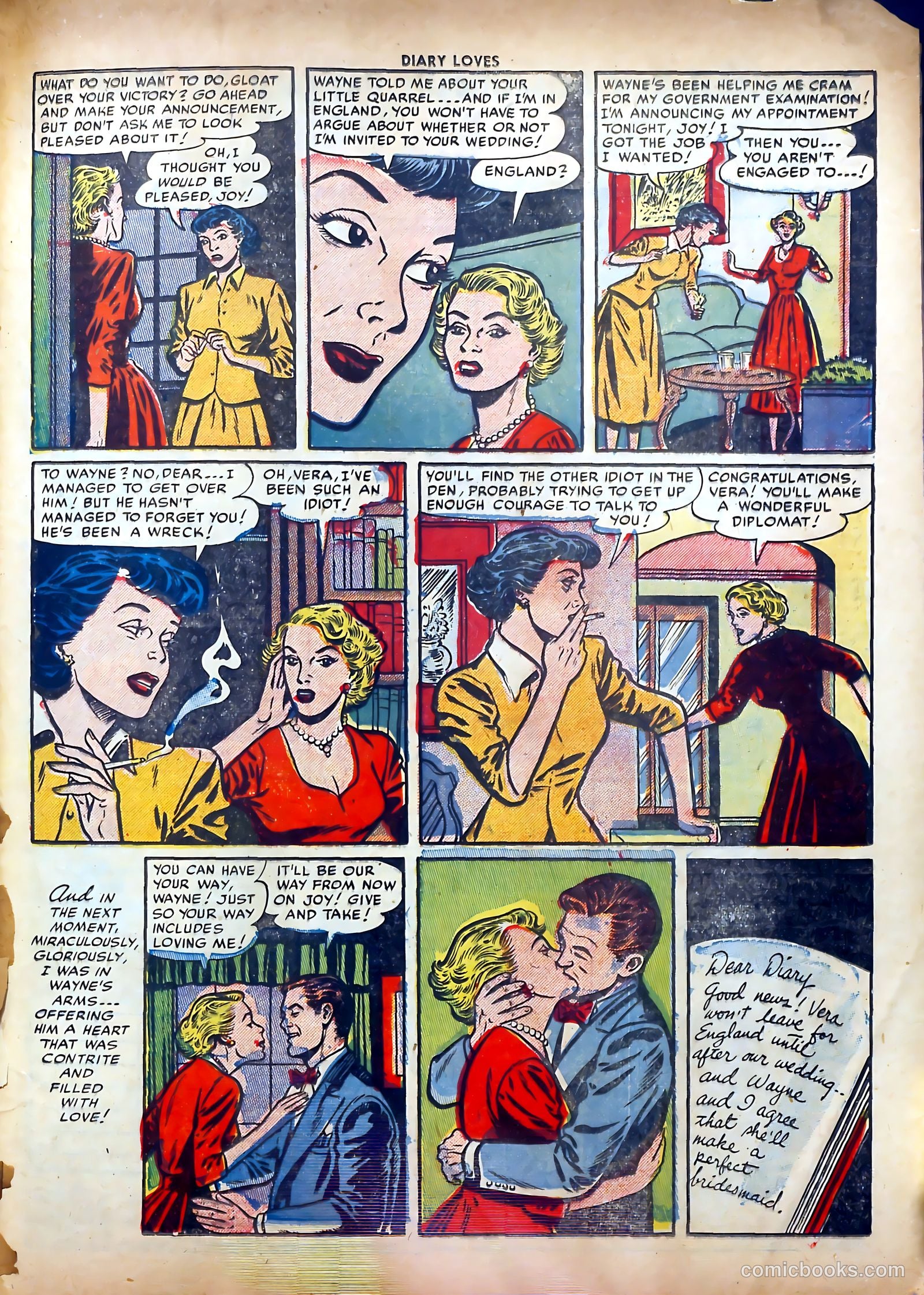 Diary Loves #23 — page 33 of 36