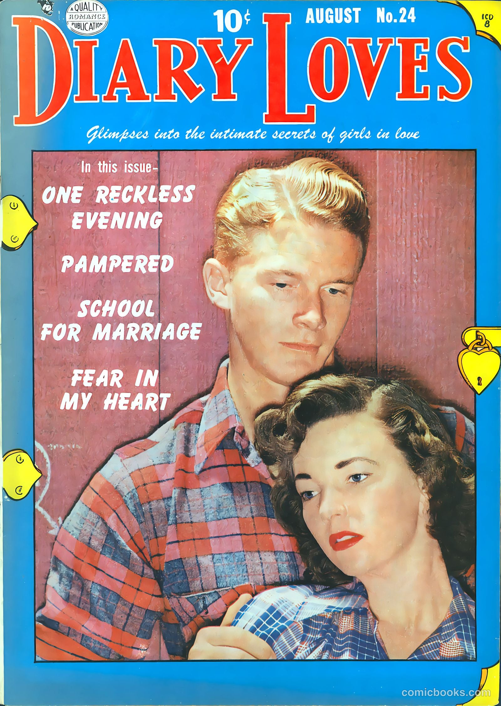 Diary Loves #24 — page 1 of 36