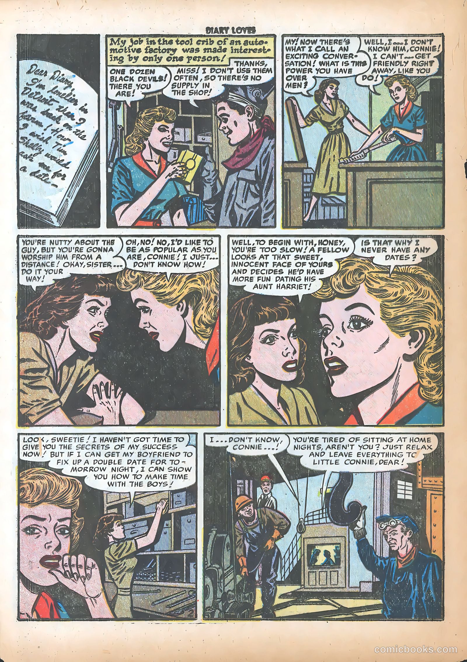 Diary Loves #24 — page 4 of 36
