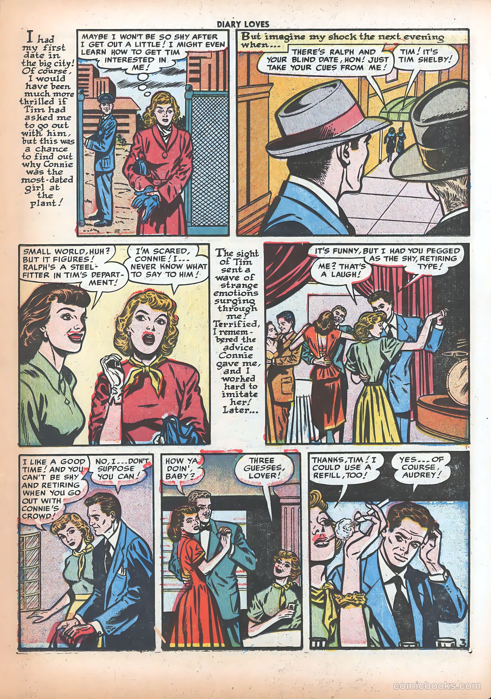 Diary Loves #24 — page 5 of 36