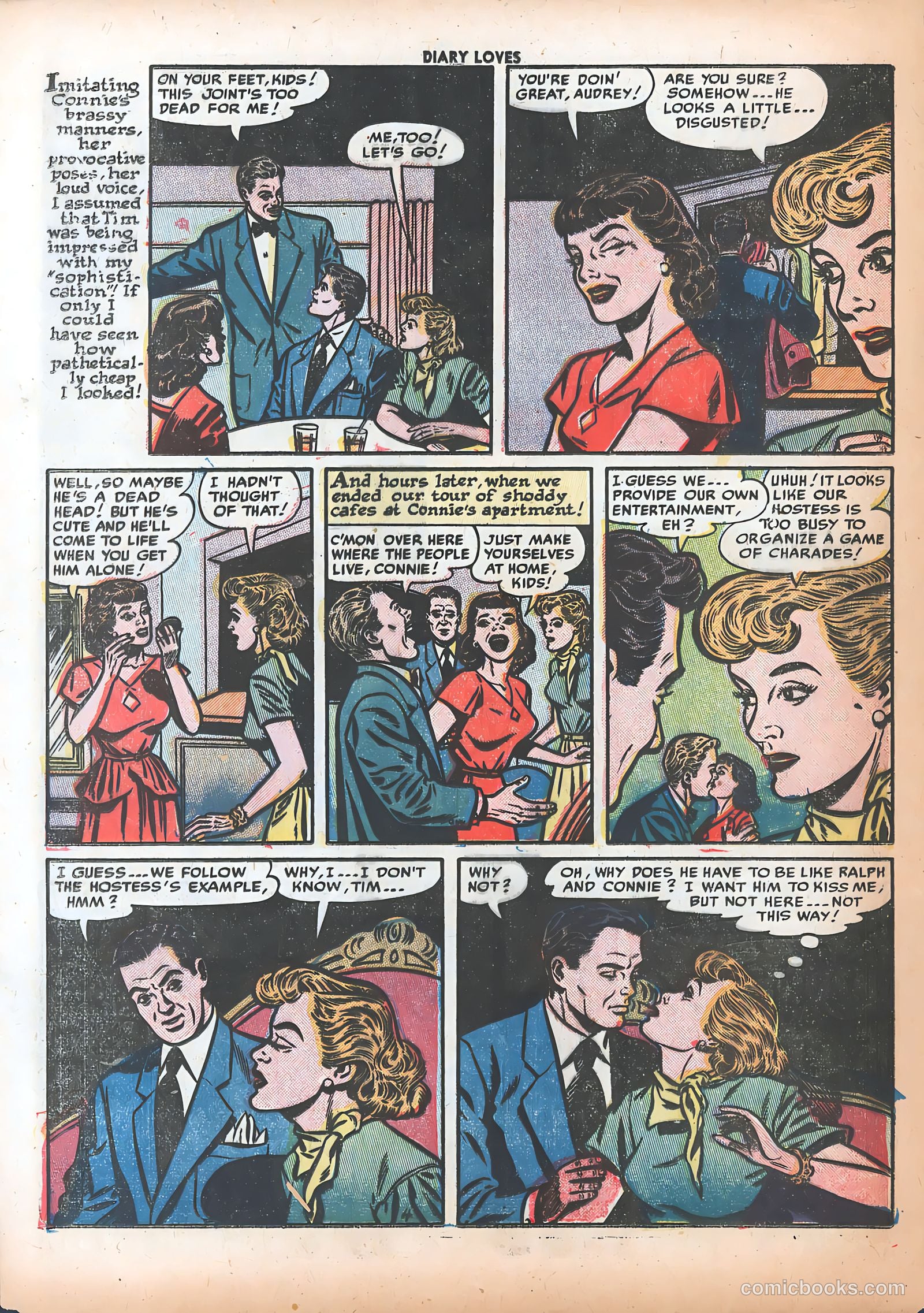 Diary Loves #24 — page 6 of 36