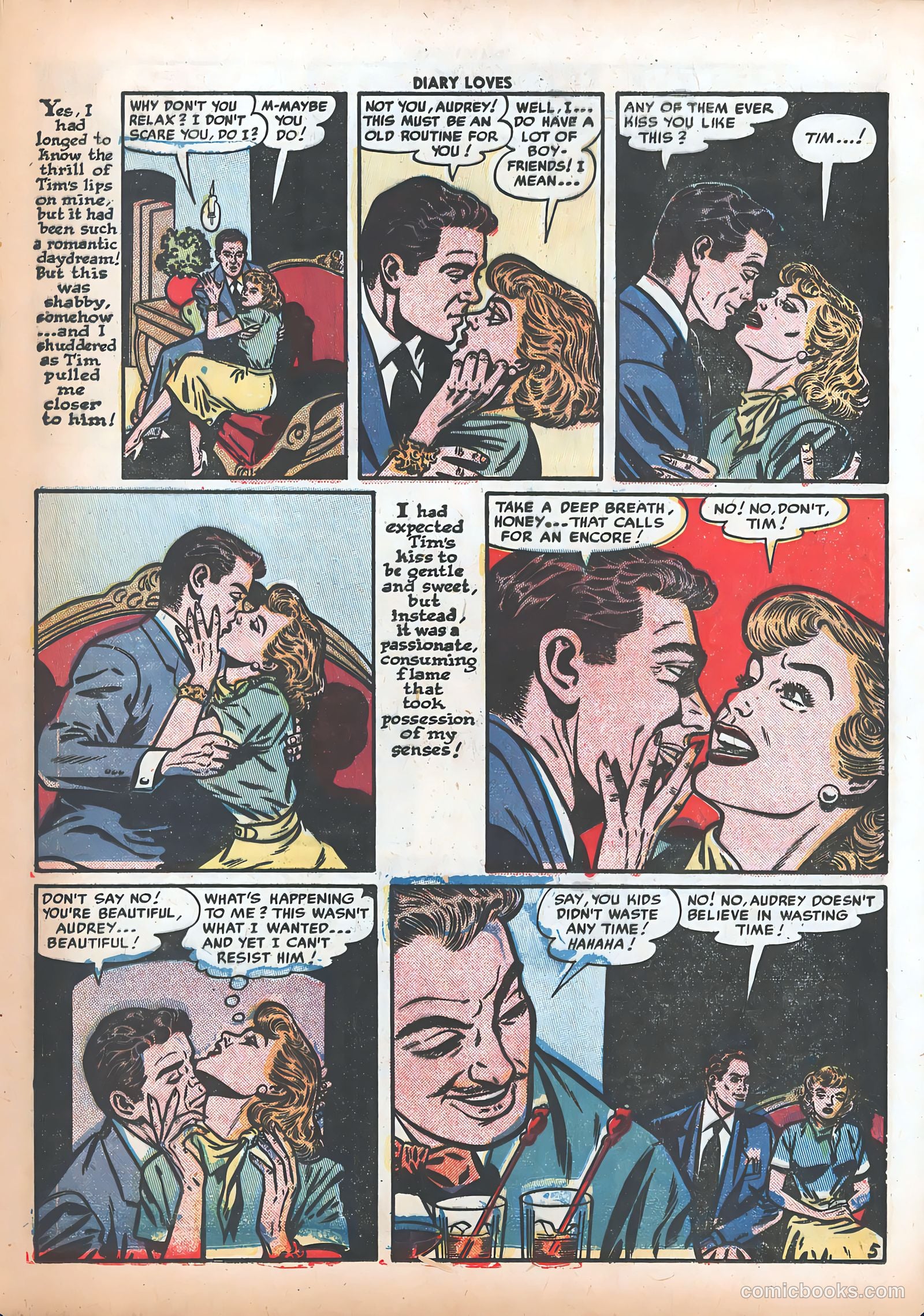Diary Loves #24 — page 7 of 36