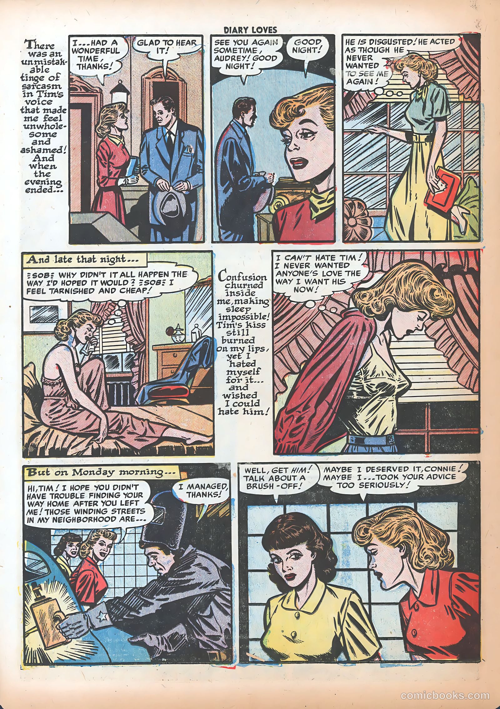 Diary Loves #24 — page 8 of 36