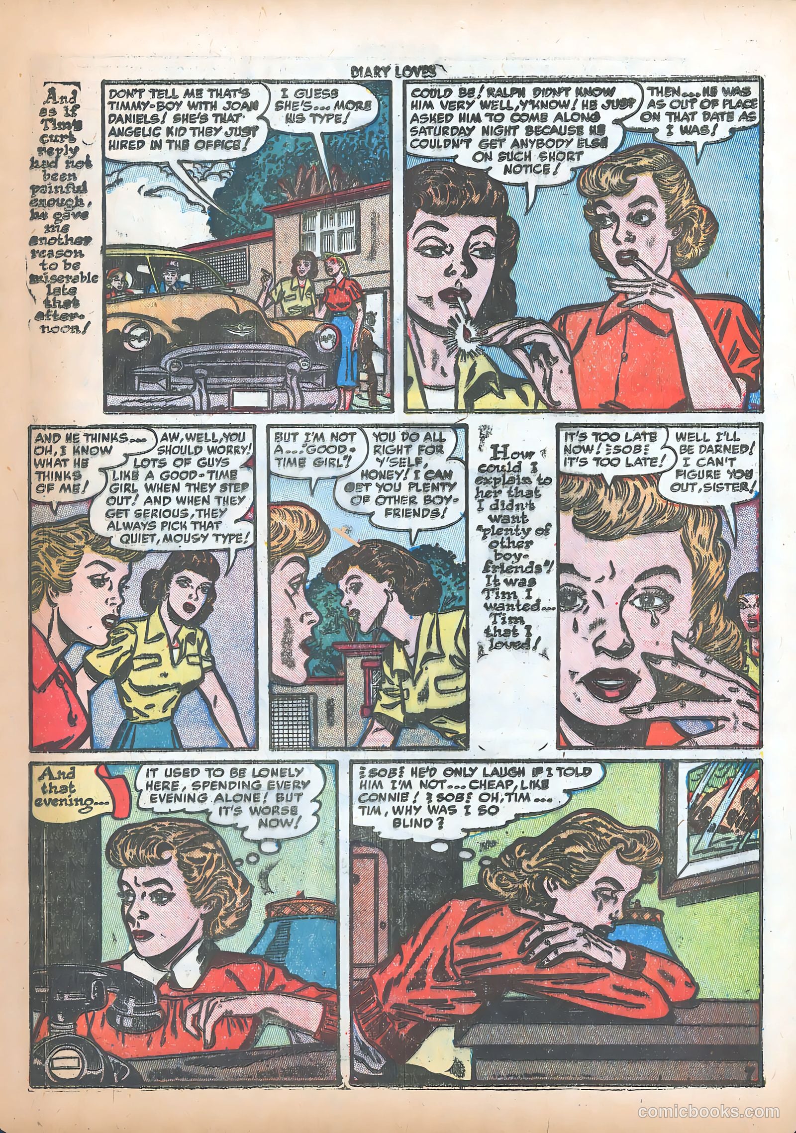 Diary Loves #24 — page 9 of 36