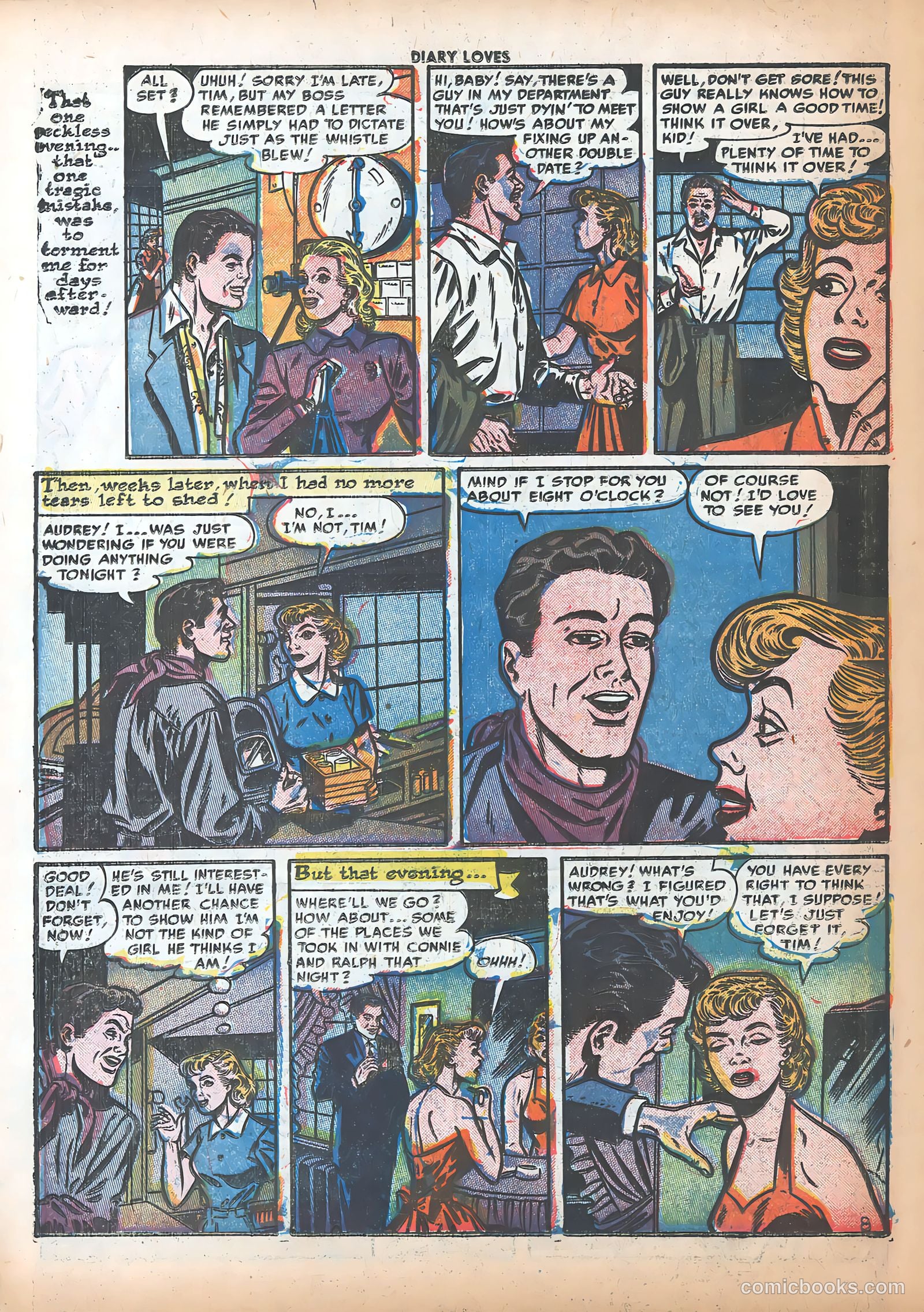 Diary Loves #24 — page 10 of 36