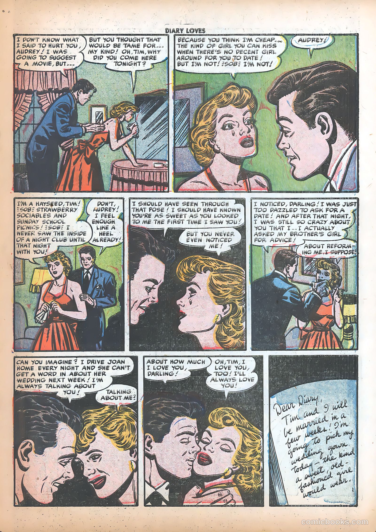 Diary Loves #24 — page 11 of 36