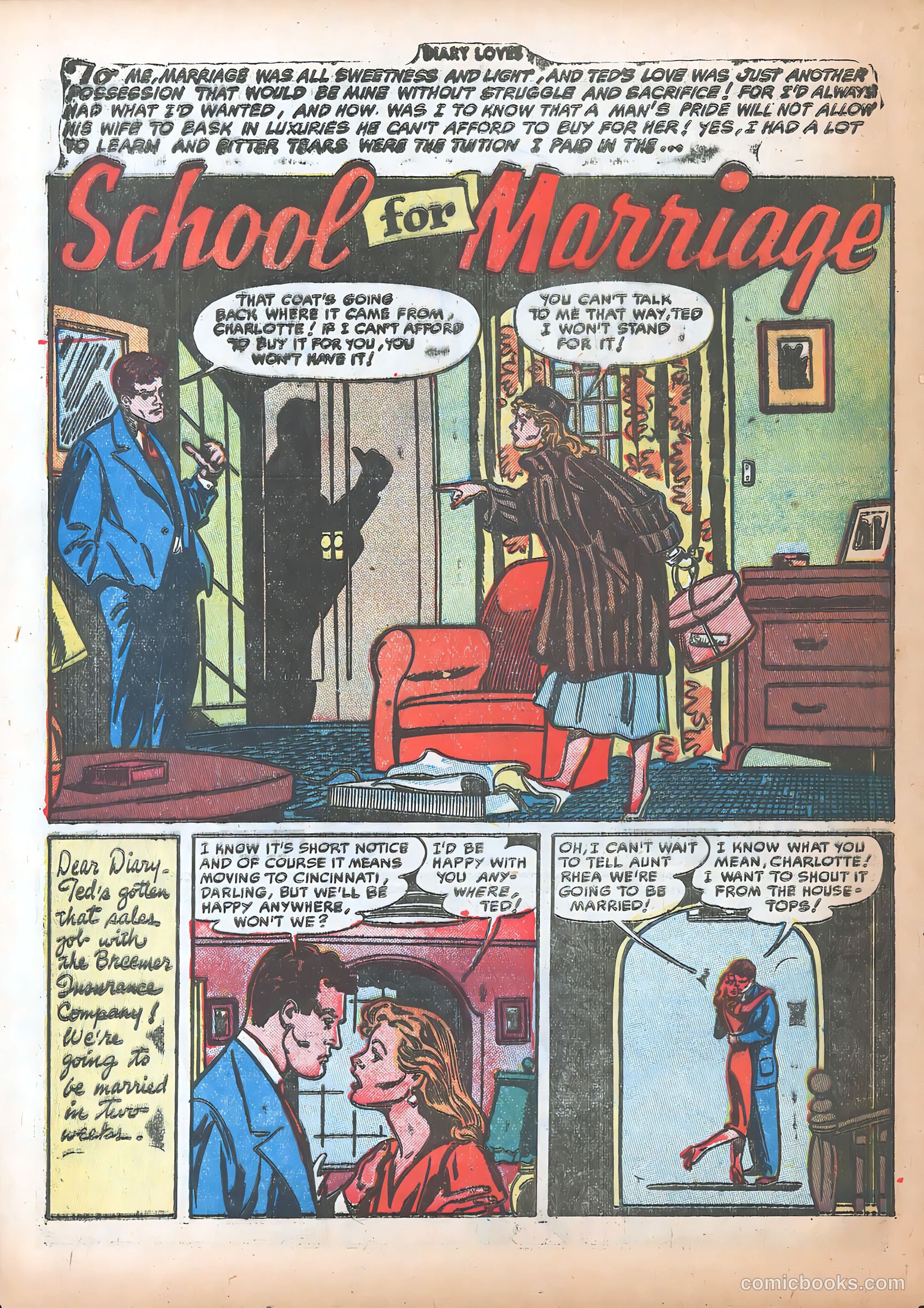 Diary Loves #24 — page 12 of 36