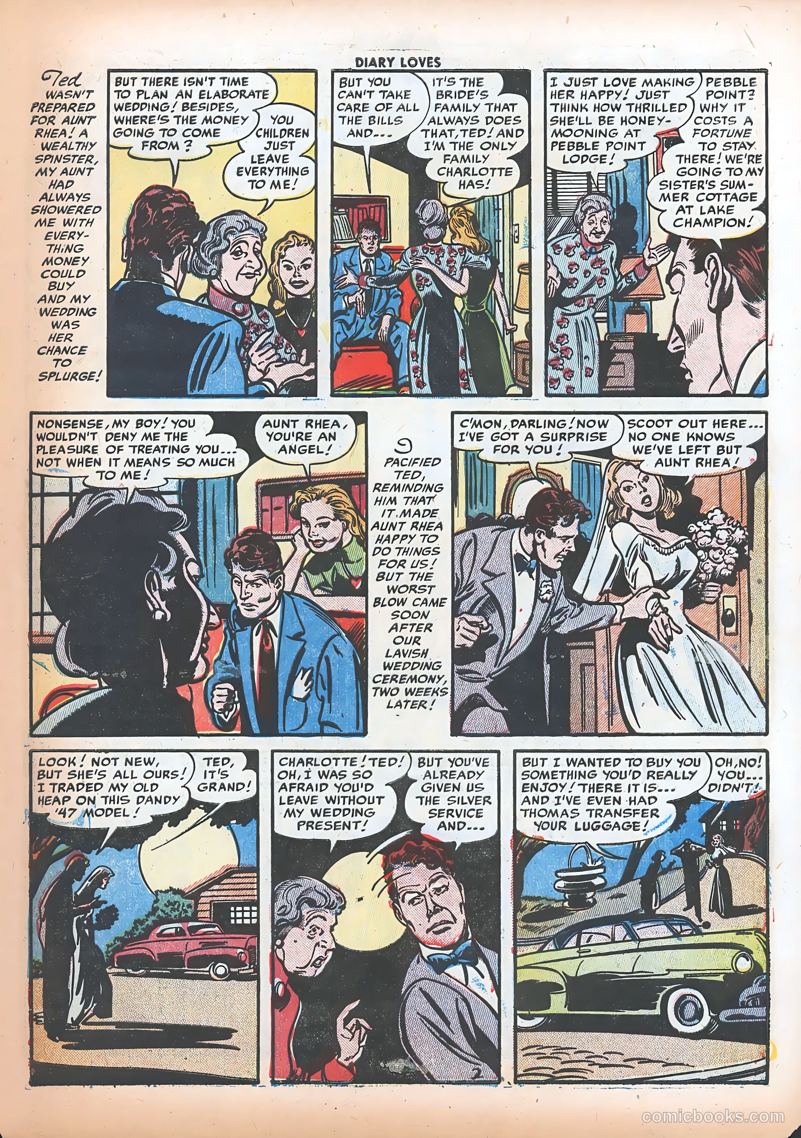 Diary Loves #24 — page 13 of 36