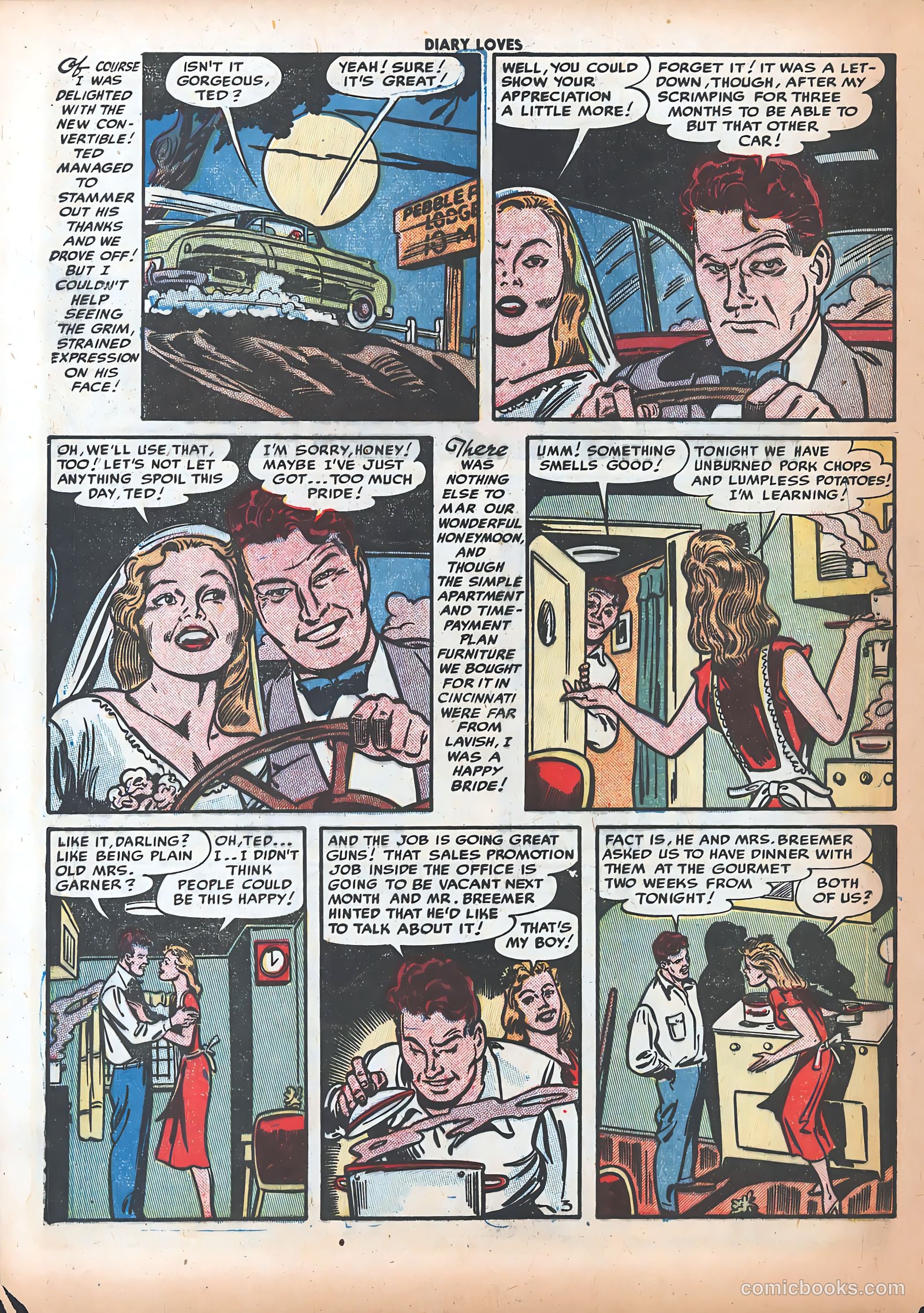 Diary Loves #24 — page 14 of 36