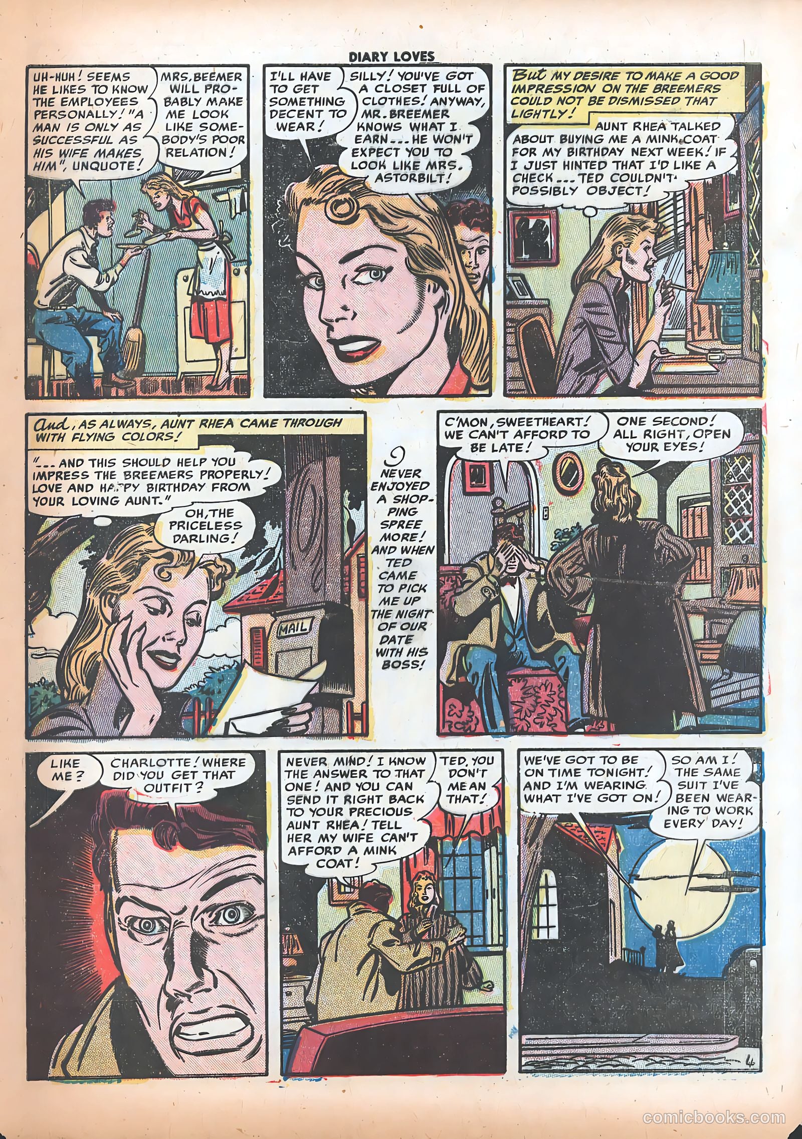 Diary Loves #24 — page 15 of 36