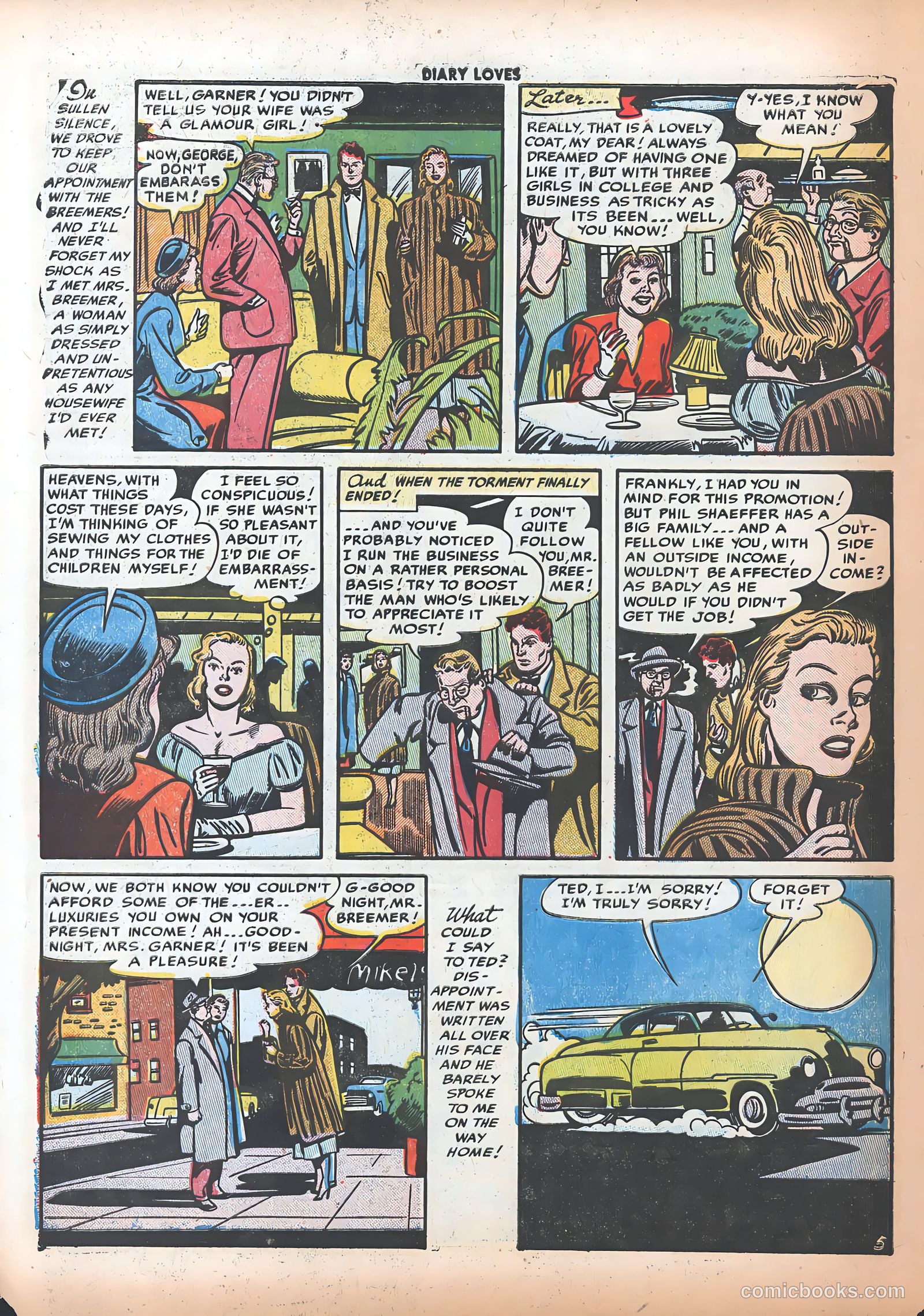 Diary Loves #24 — page 16 of 36