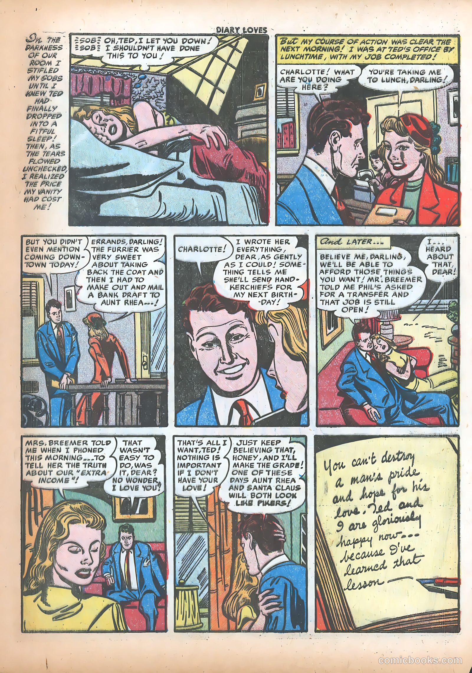 Diary Loves #24 — page 17 of 36