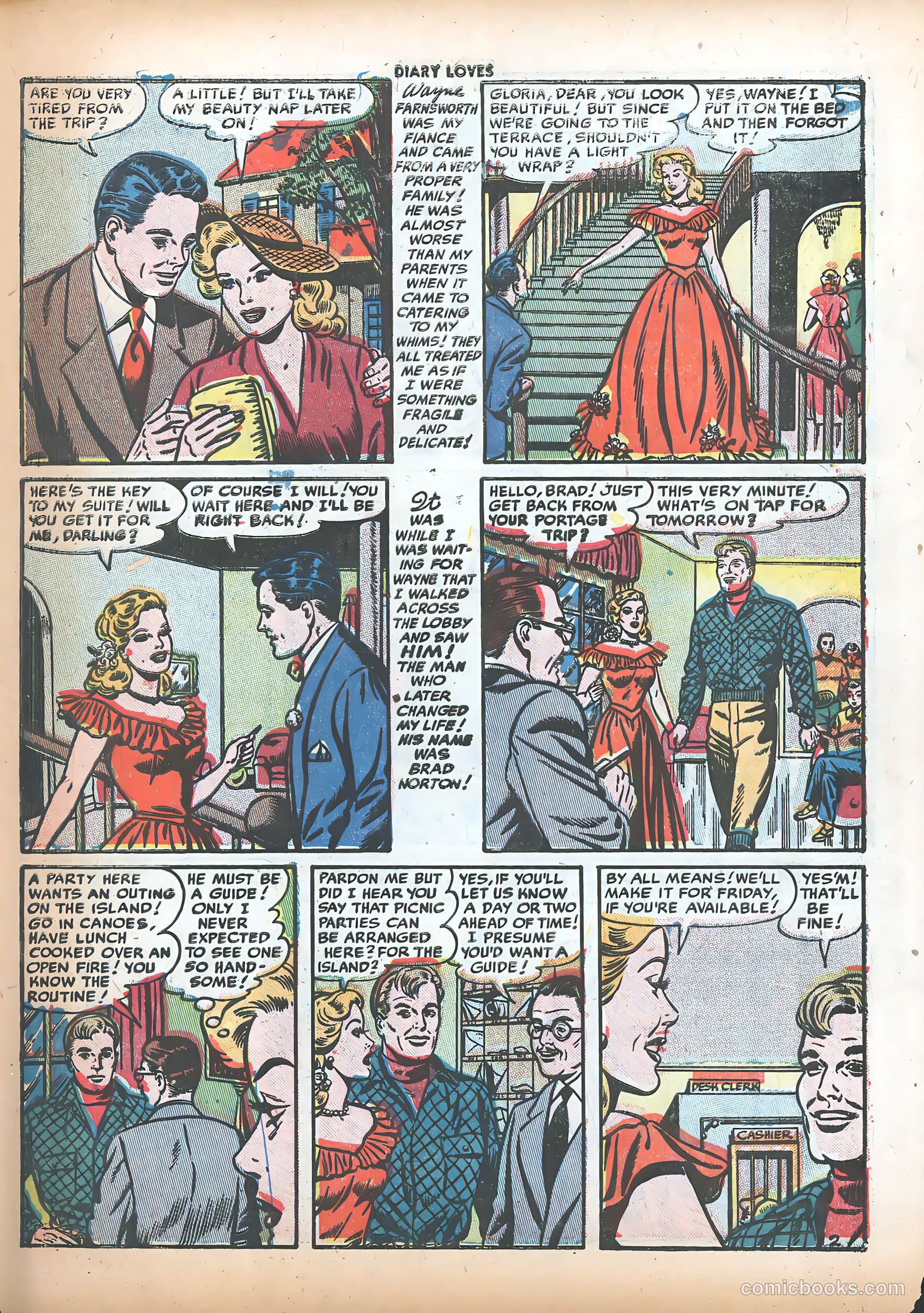 Diary Loves #24 — page 19 of 36
