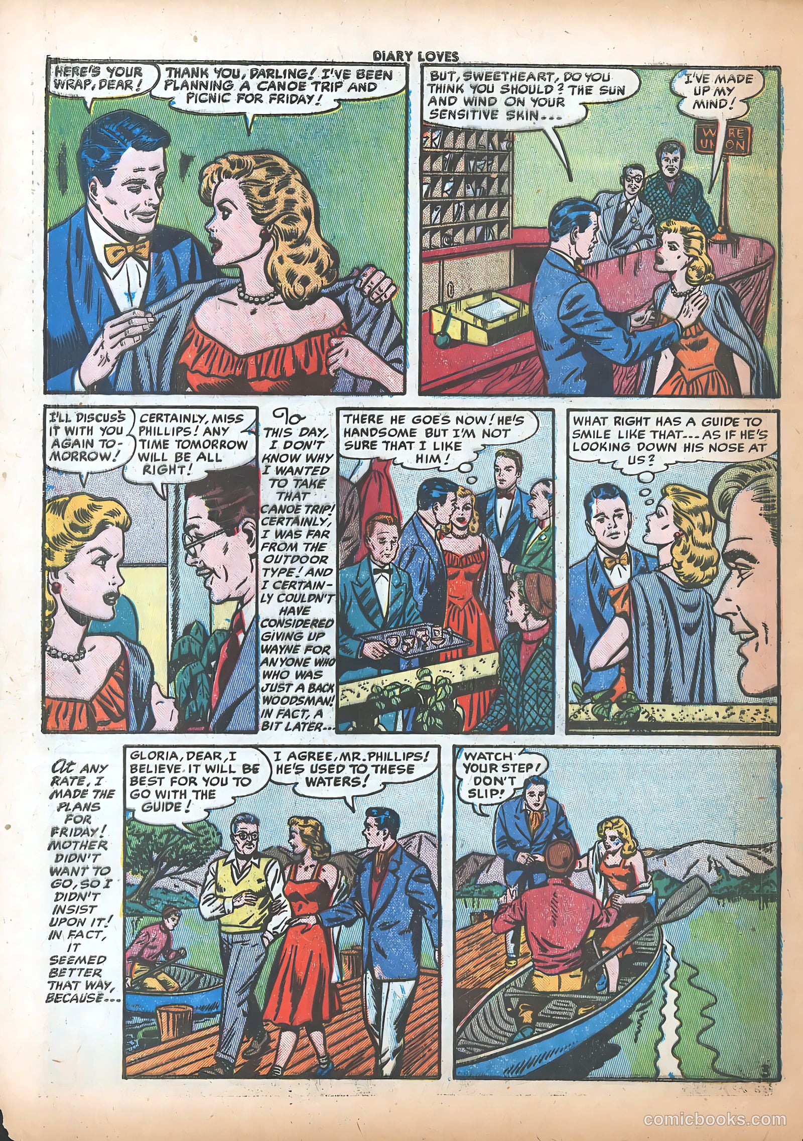 Diary Loves #24 — page 20 of 36