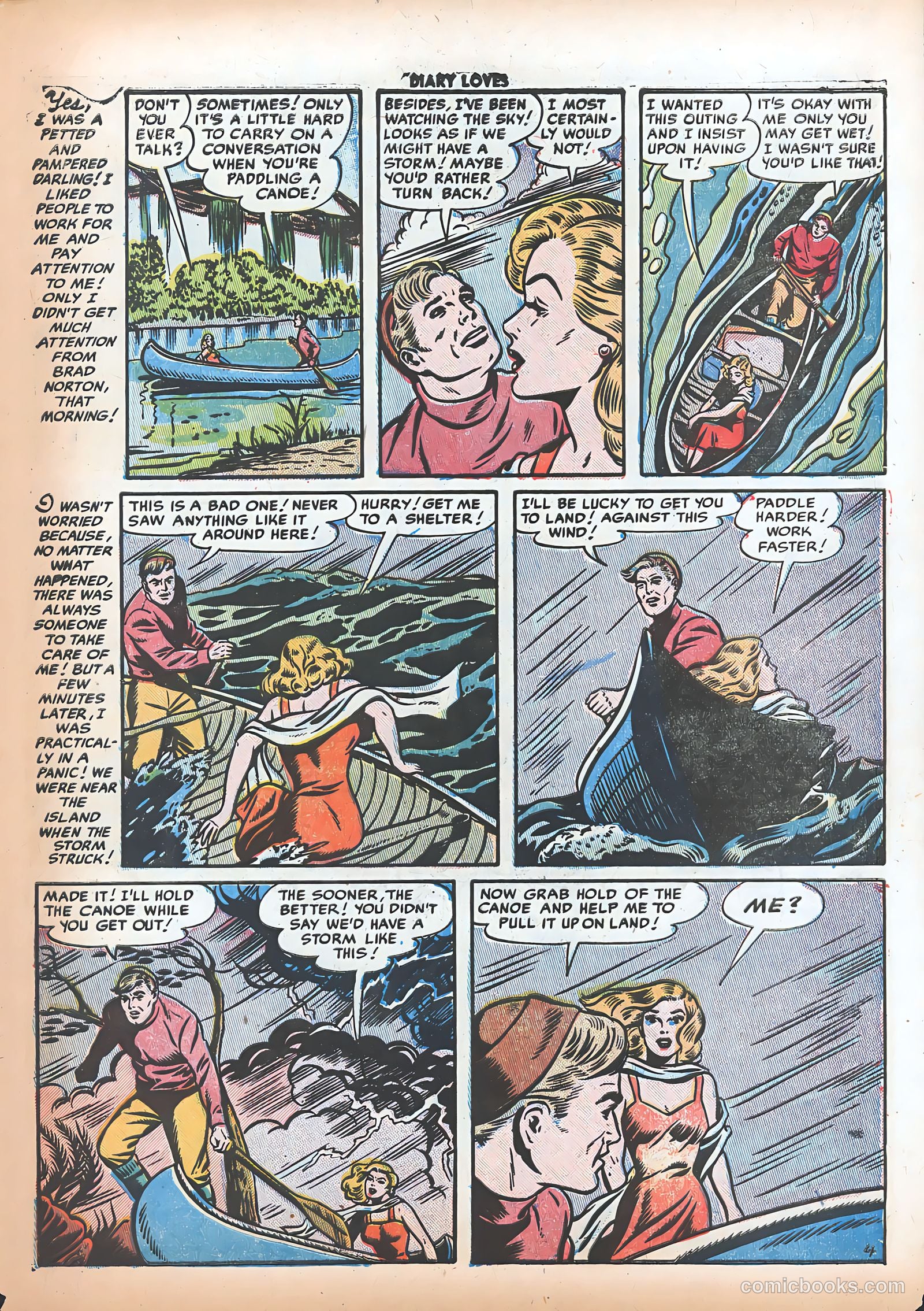 Diary Loves #24 — page 21 of 36