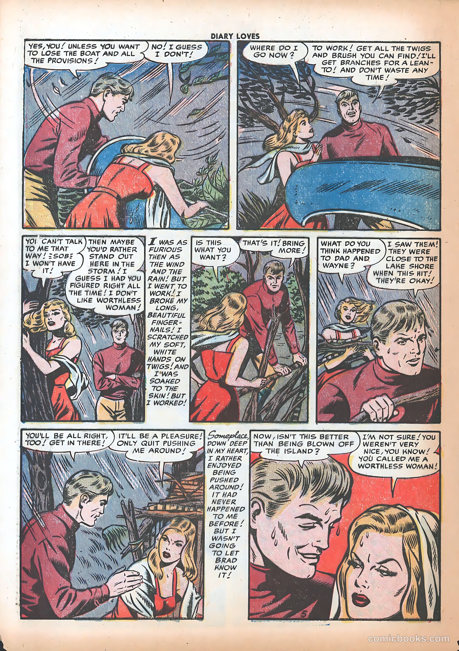 Diary Loves #24 — page 22 of 36