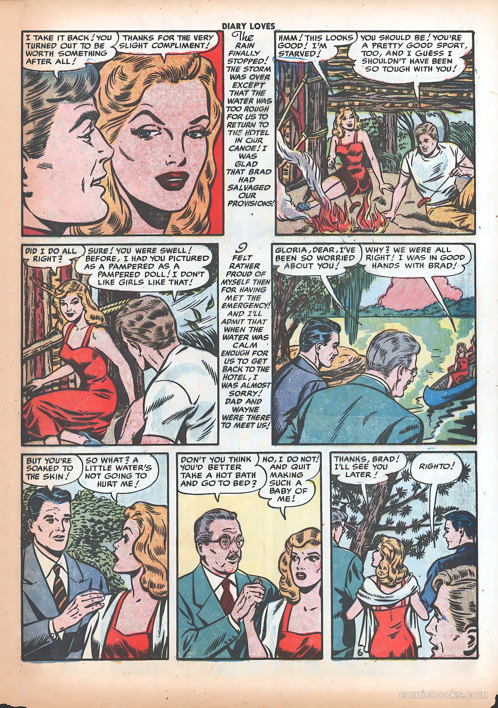 Diary Loves #24 — page 23 of 36