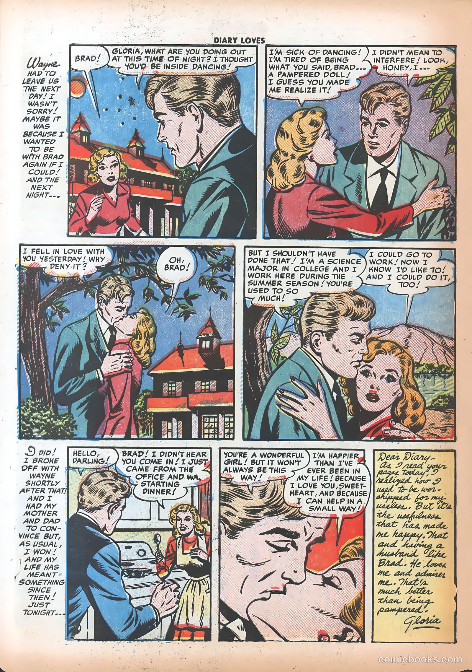 Diary Loves #24 — page 24 of 36
