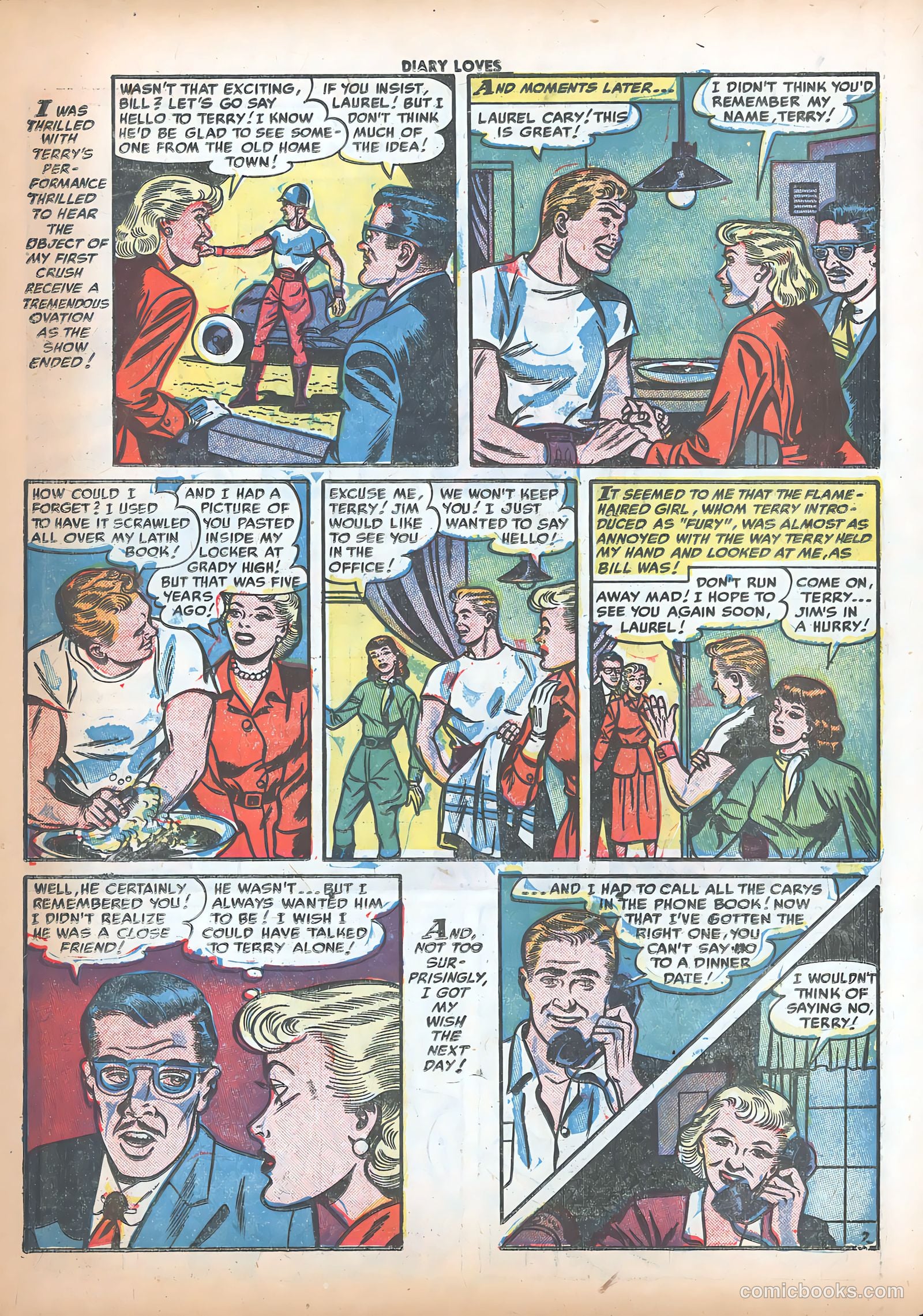 Diary Loves #24 — page 27 of 36
