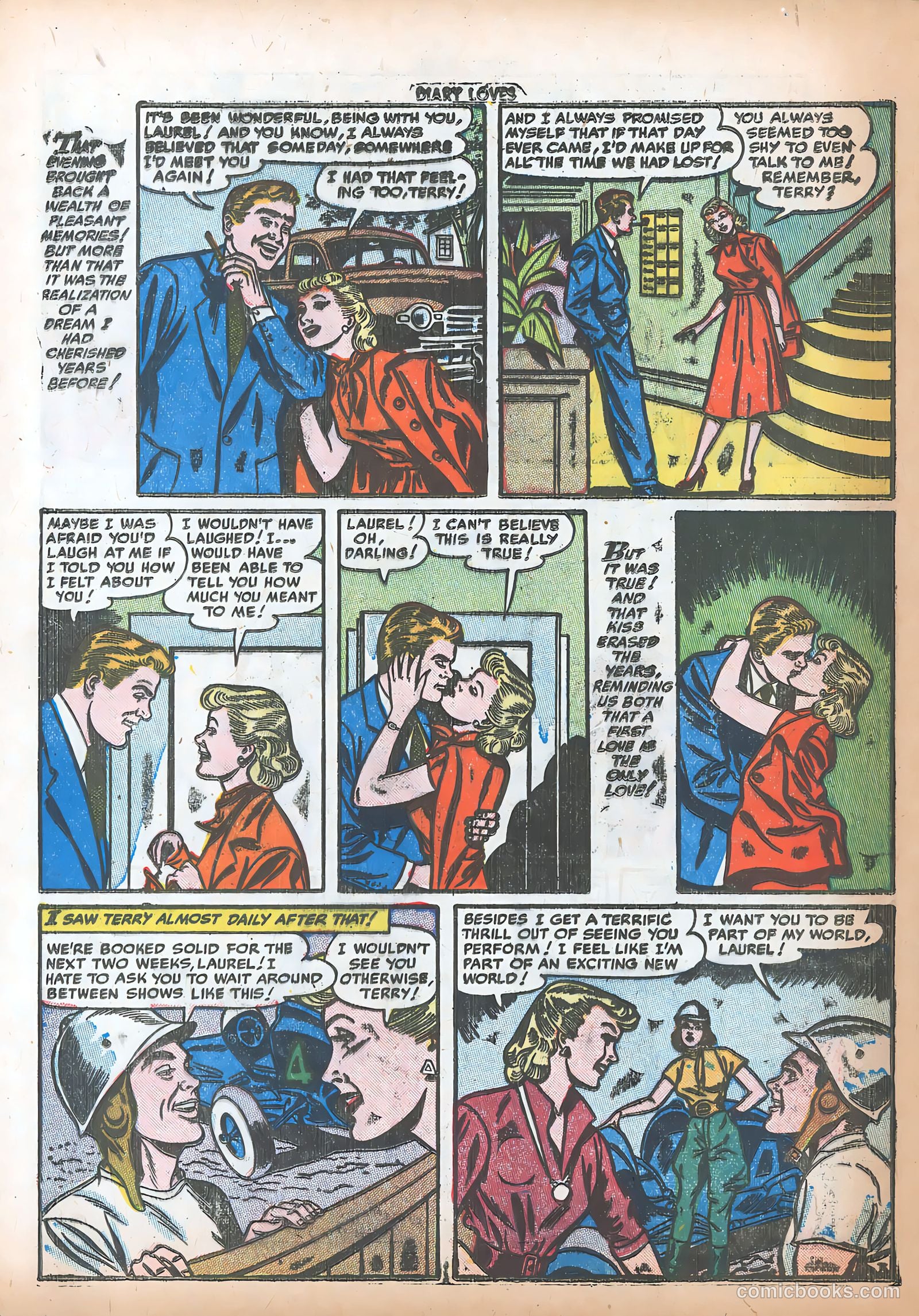 Diary Loves #24 — page 28 of 36