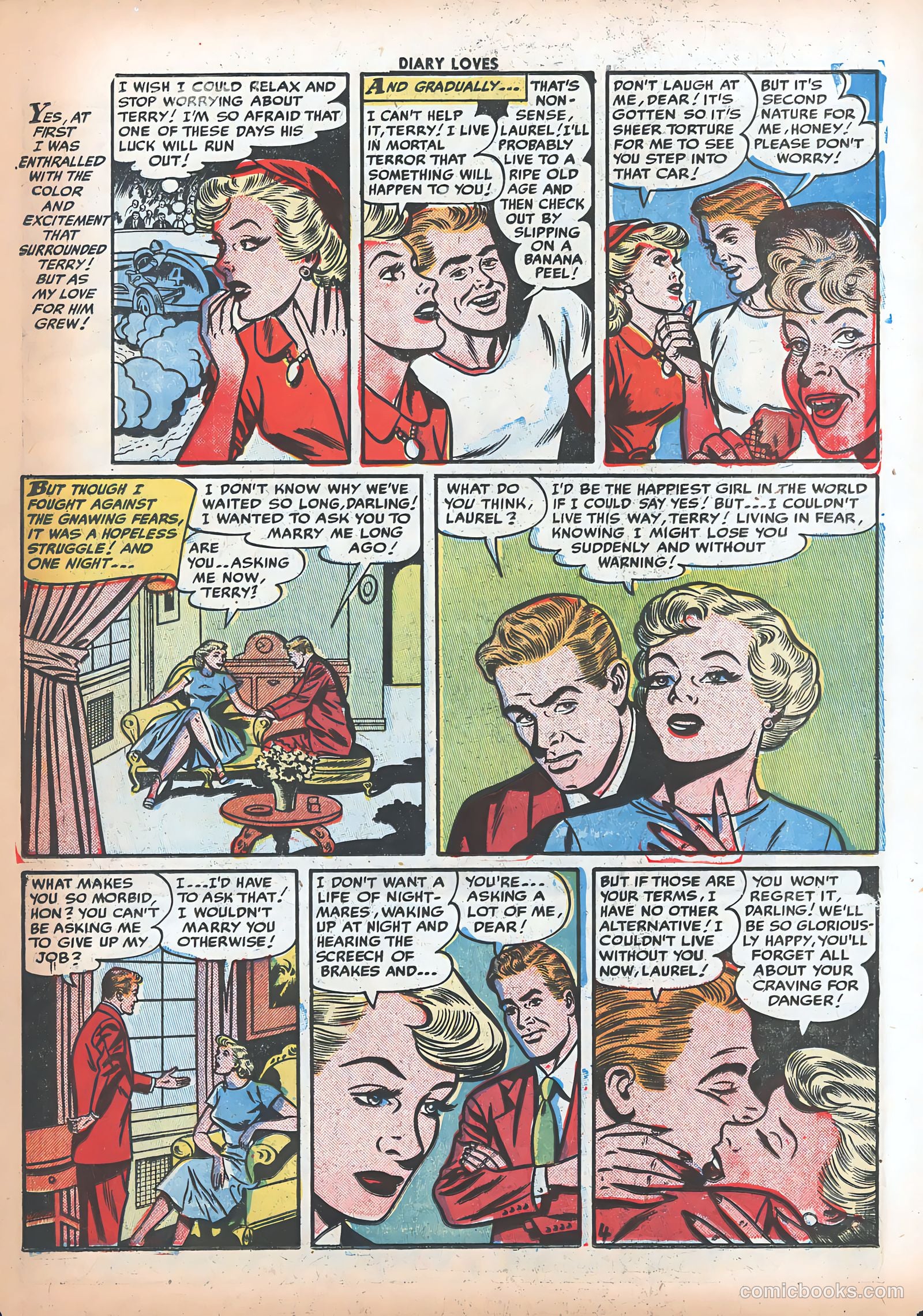 Diary Loves #24 — page 29 of 36