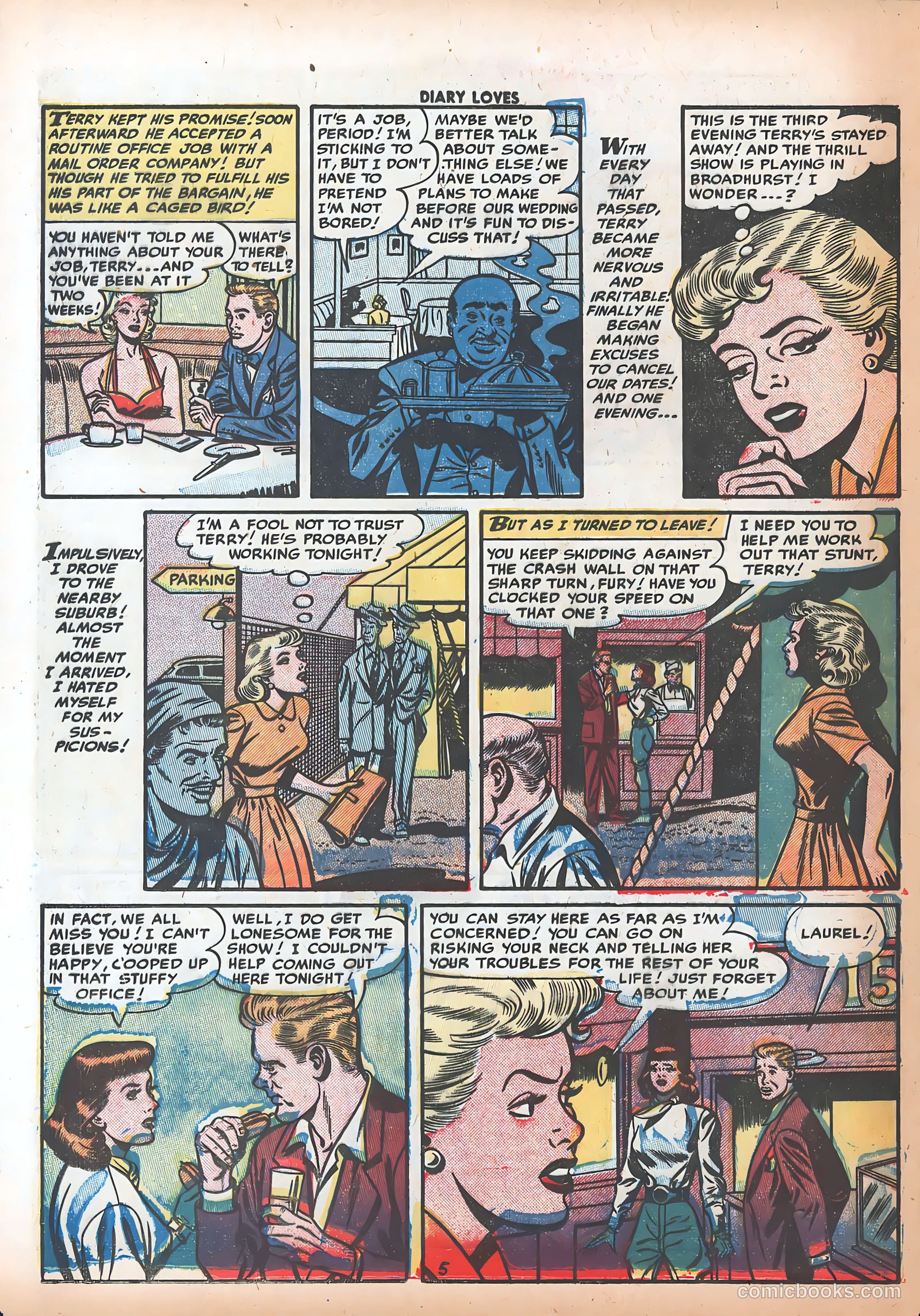 Diary Loves #24 — page 30 of 36
