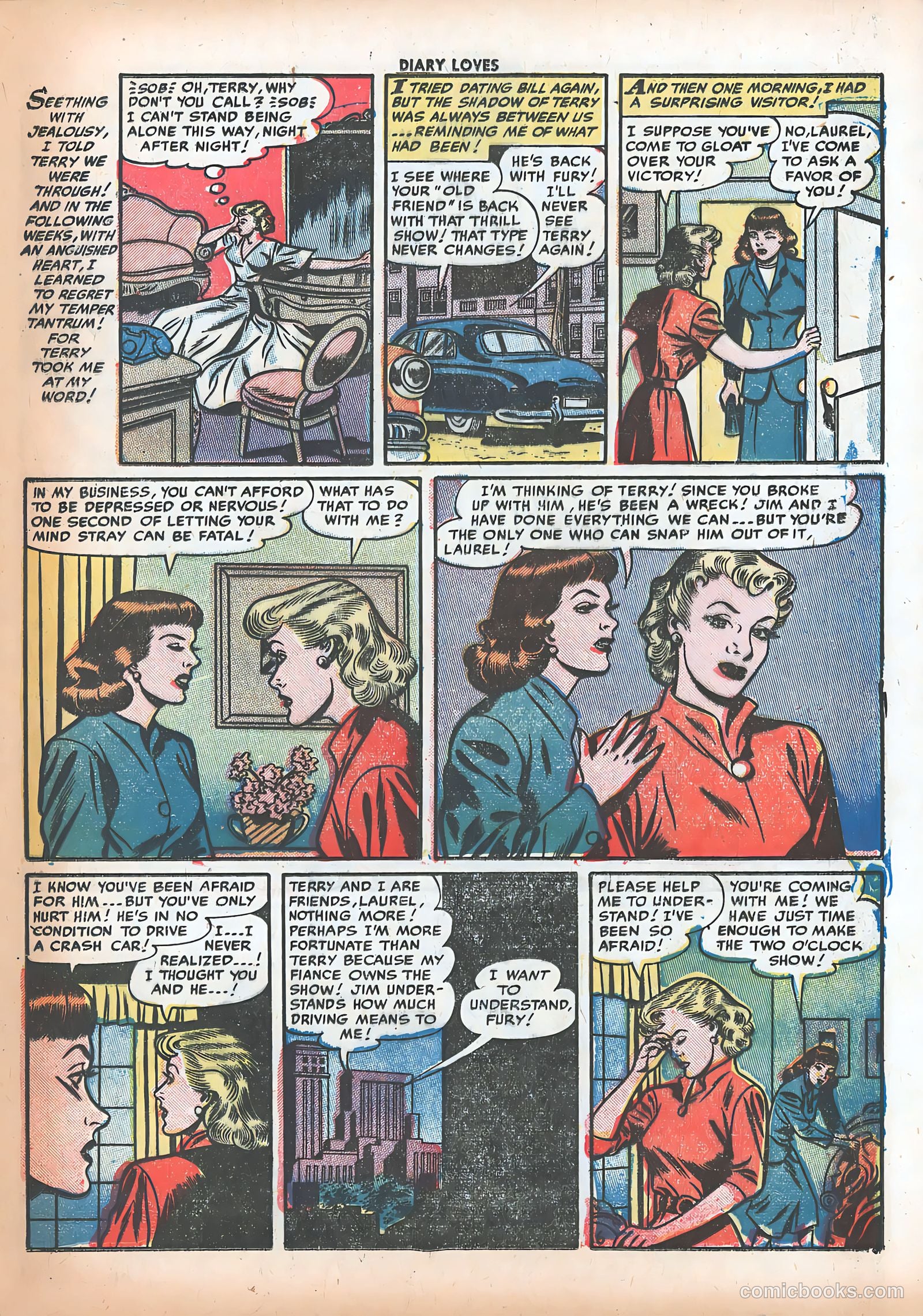 Diary Loves #24 — page 31 of 36