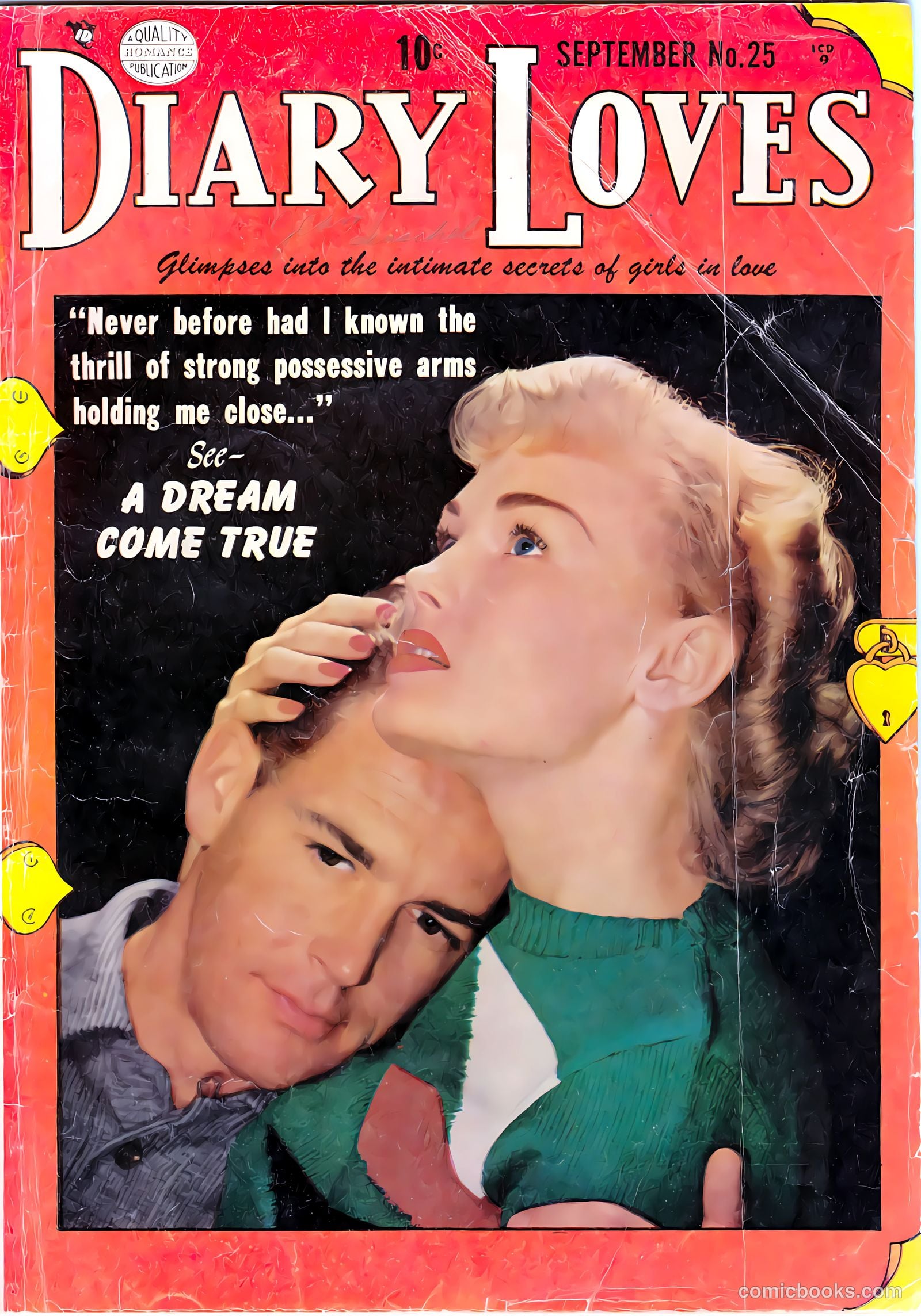 Diary Loves #25 — page 1 of 36