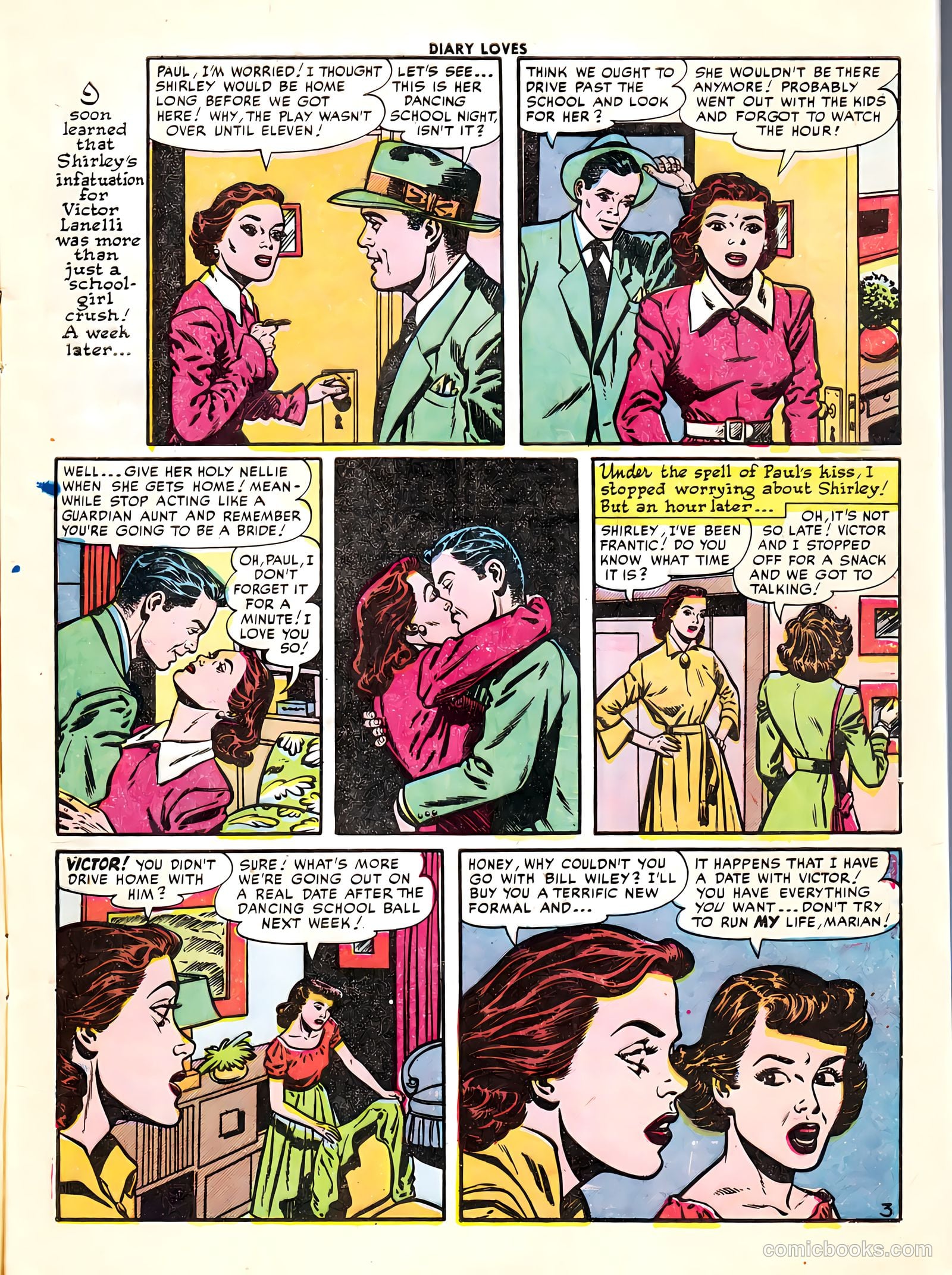 Diary Loves #25 — page 5 of 36