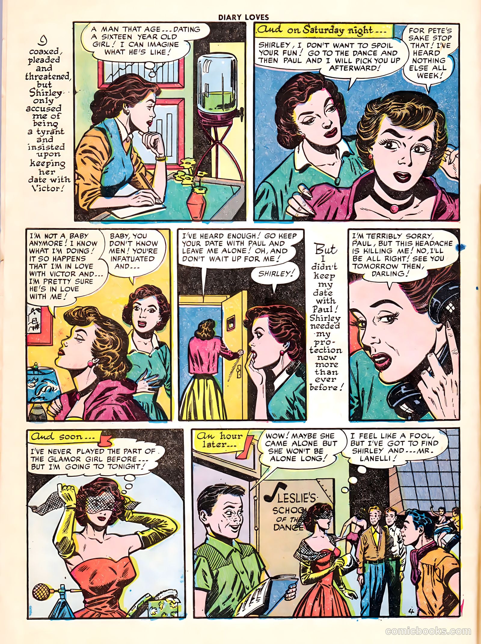 Diary Loves #25 — page 6 of 36