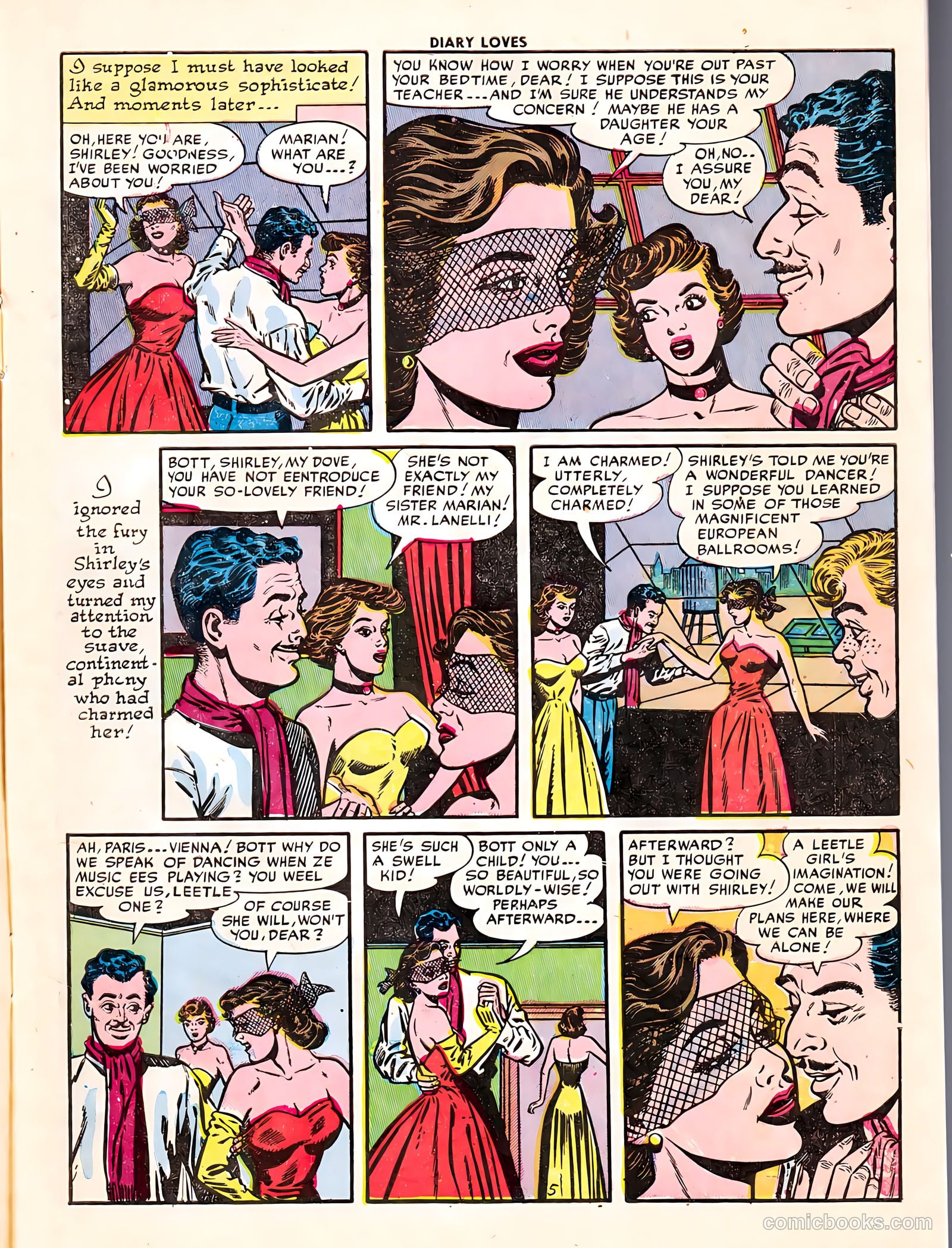 Diary Loves #25 — page 7 of 36