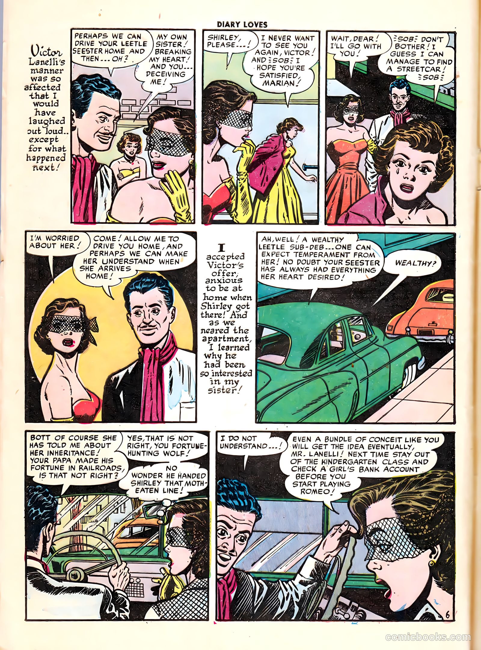 Diary Loves #25 — page 8 of 36