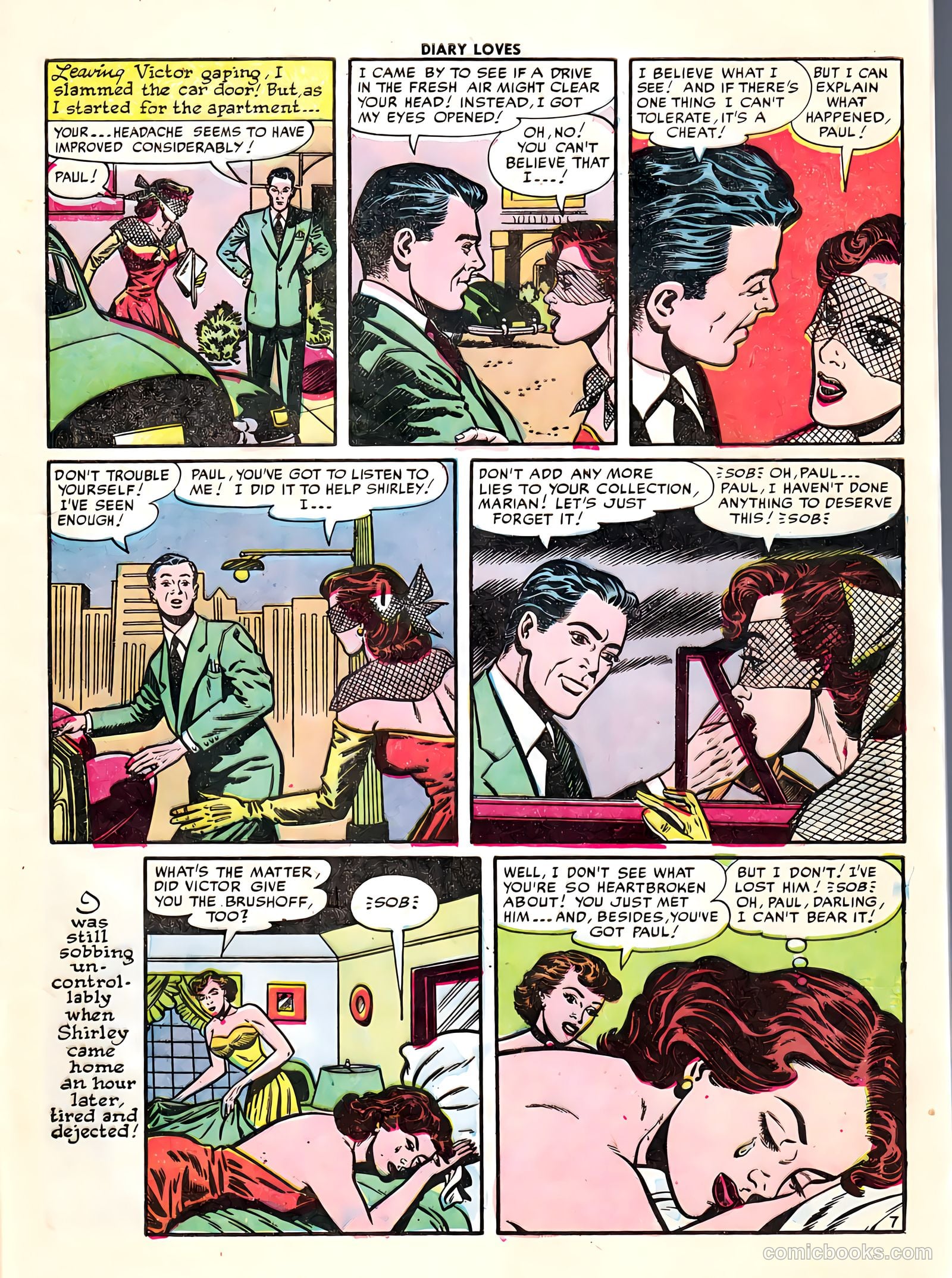 Diary Loves #25 — page 9 of 36