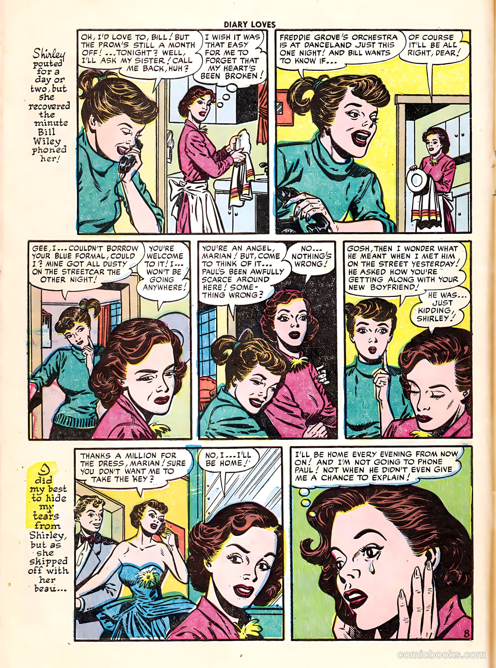 Diary Loves #25 — page 10 of 36